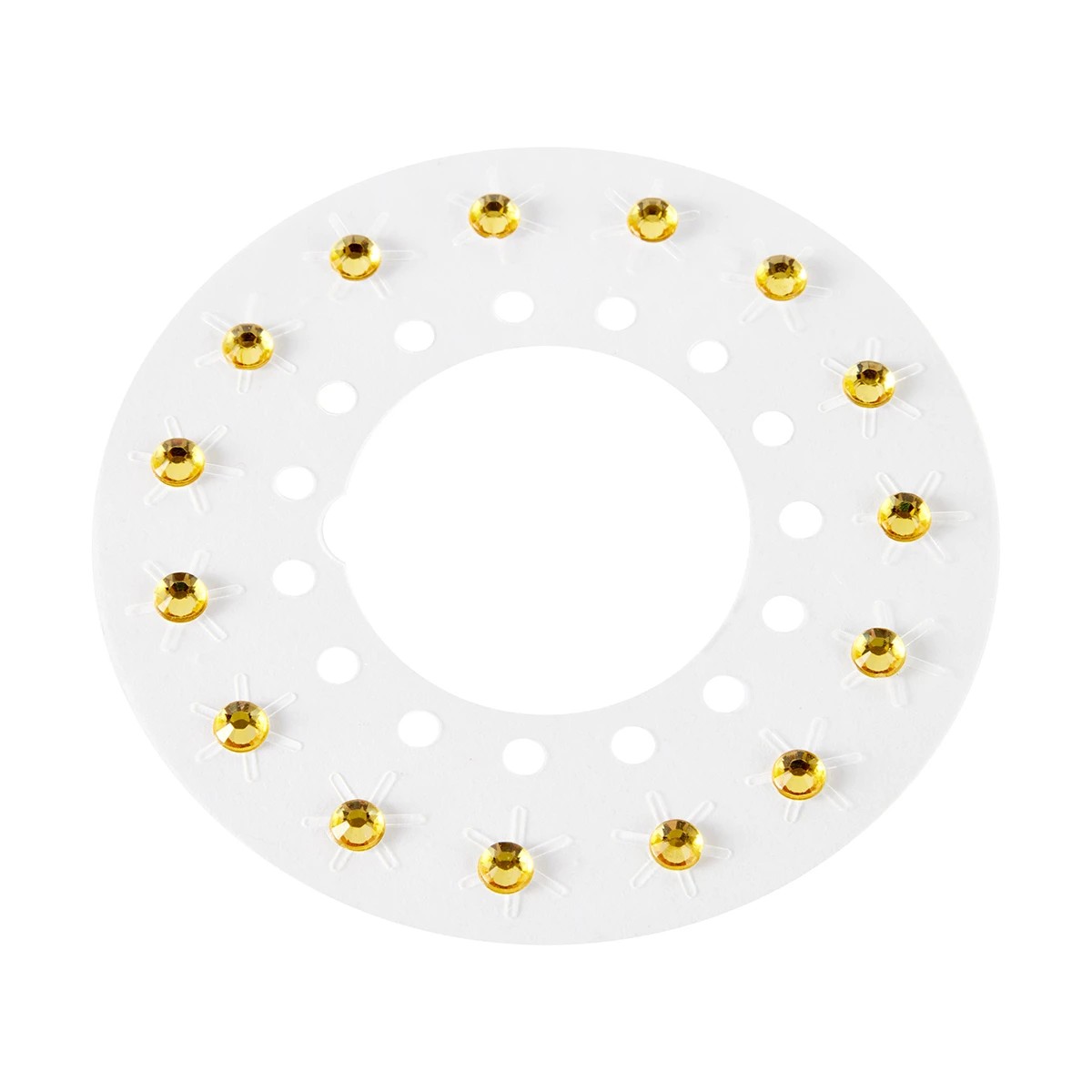 6 OXX Junior 6 Piece Hair Gem Refills, 6 of 10