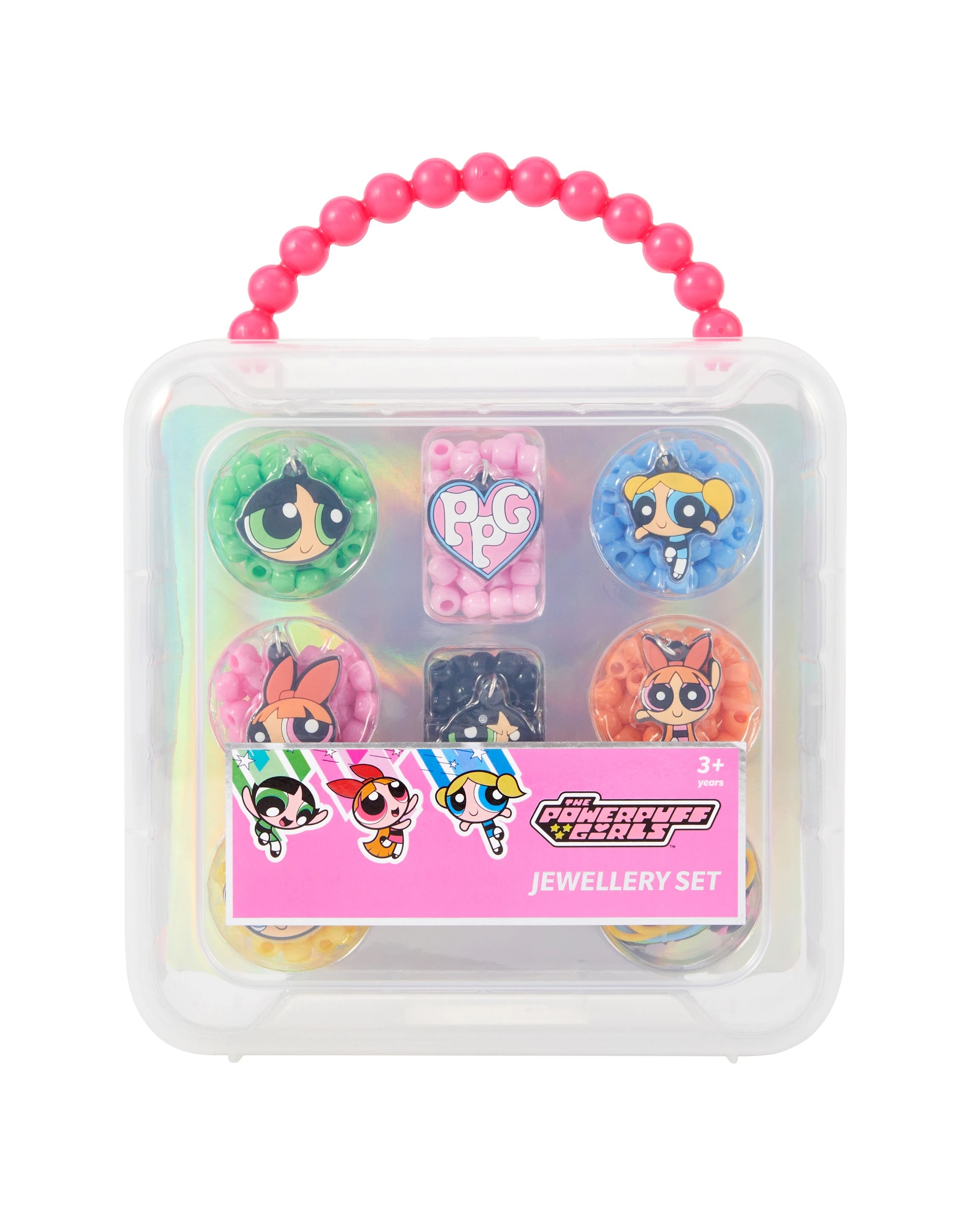 1 The Powerpuff Girls Jewellery Set, 1 of 4