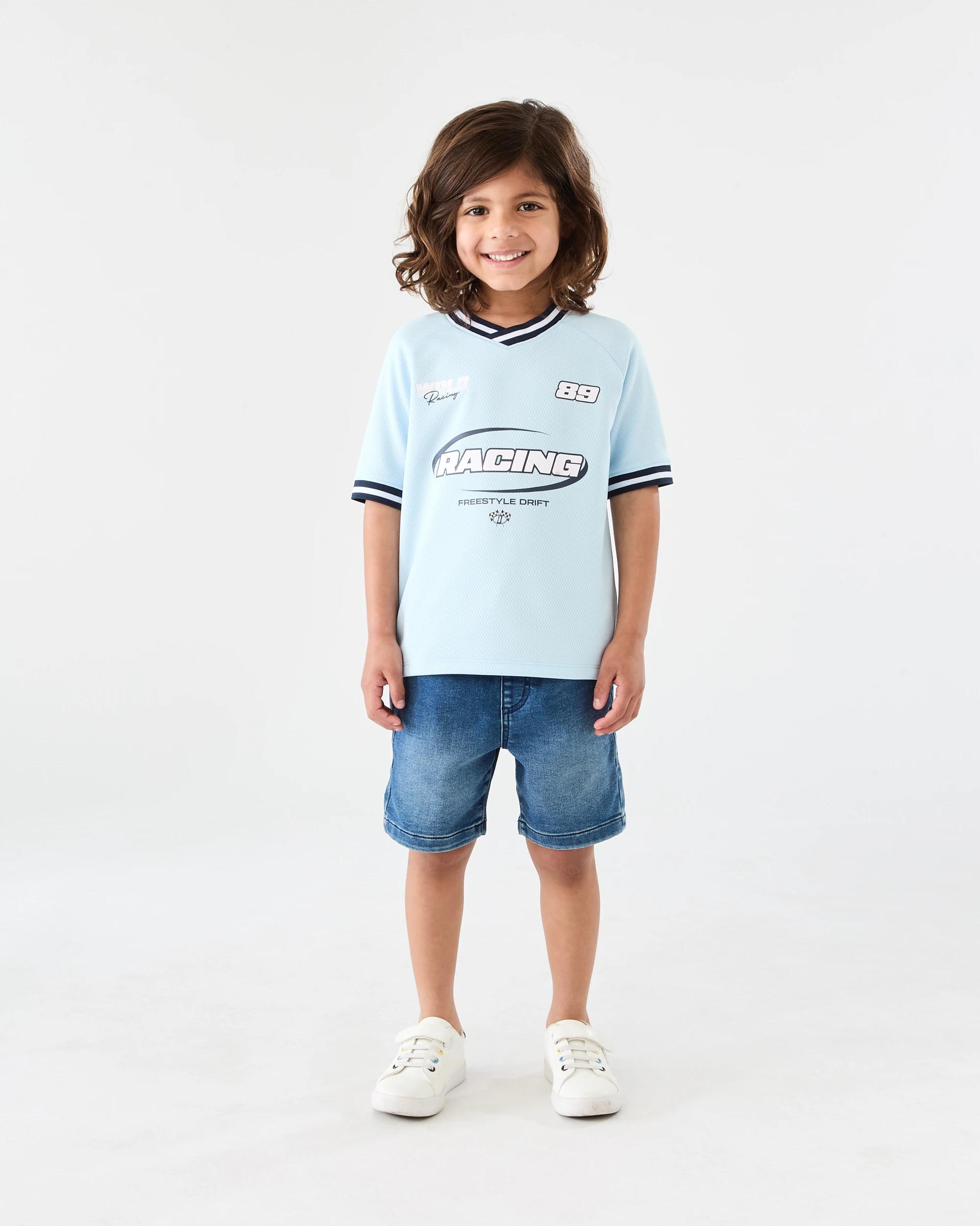 5 Sport Jersey Blu Racer, 5 of 6