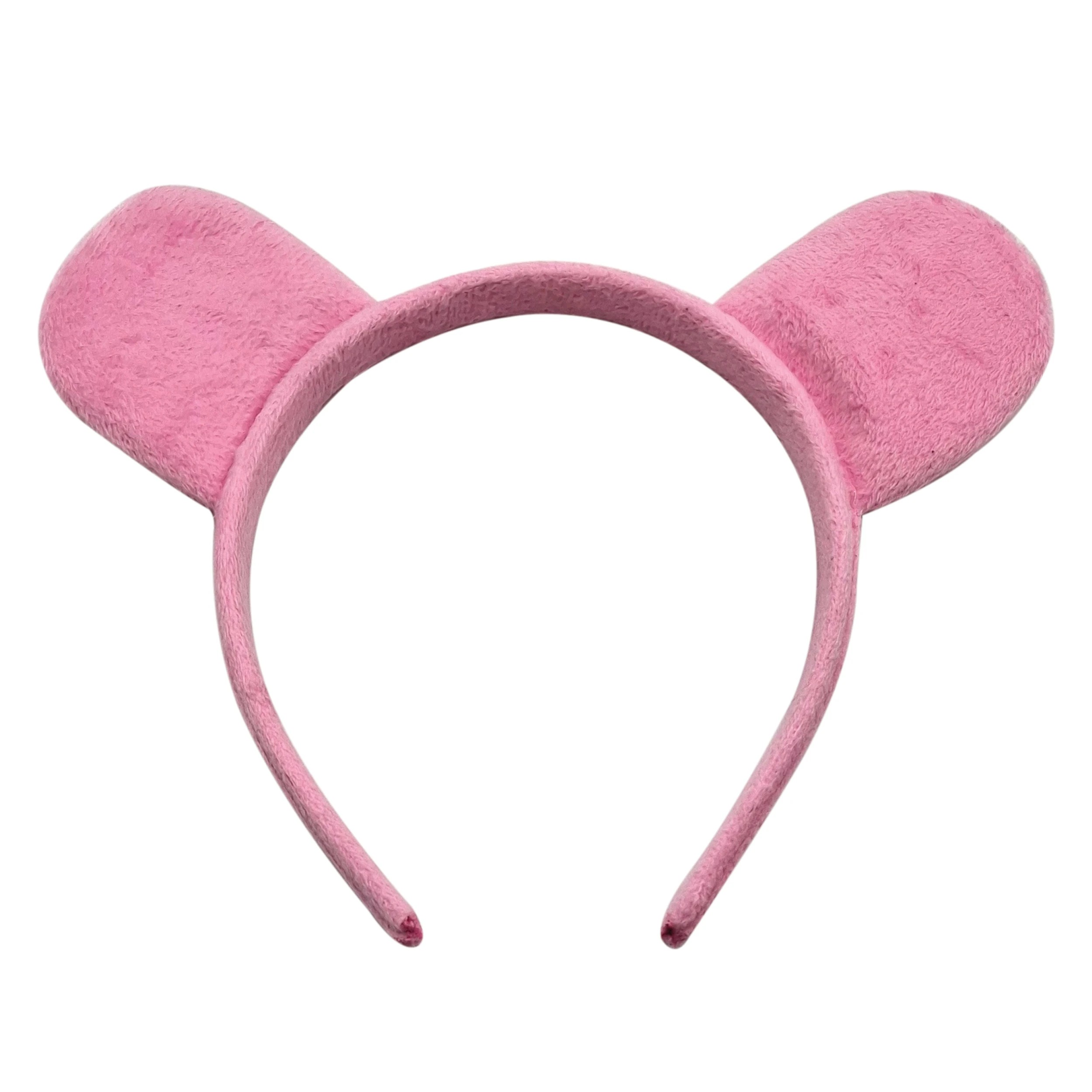 1 Peppa Pig Plush Ears Child Headband - Pink, 1 of 1