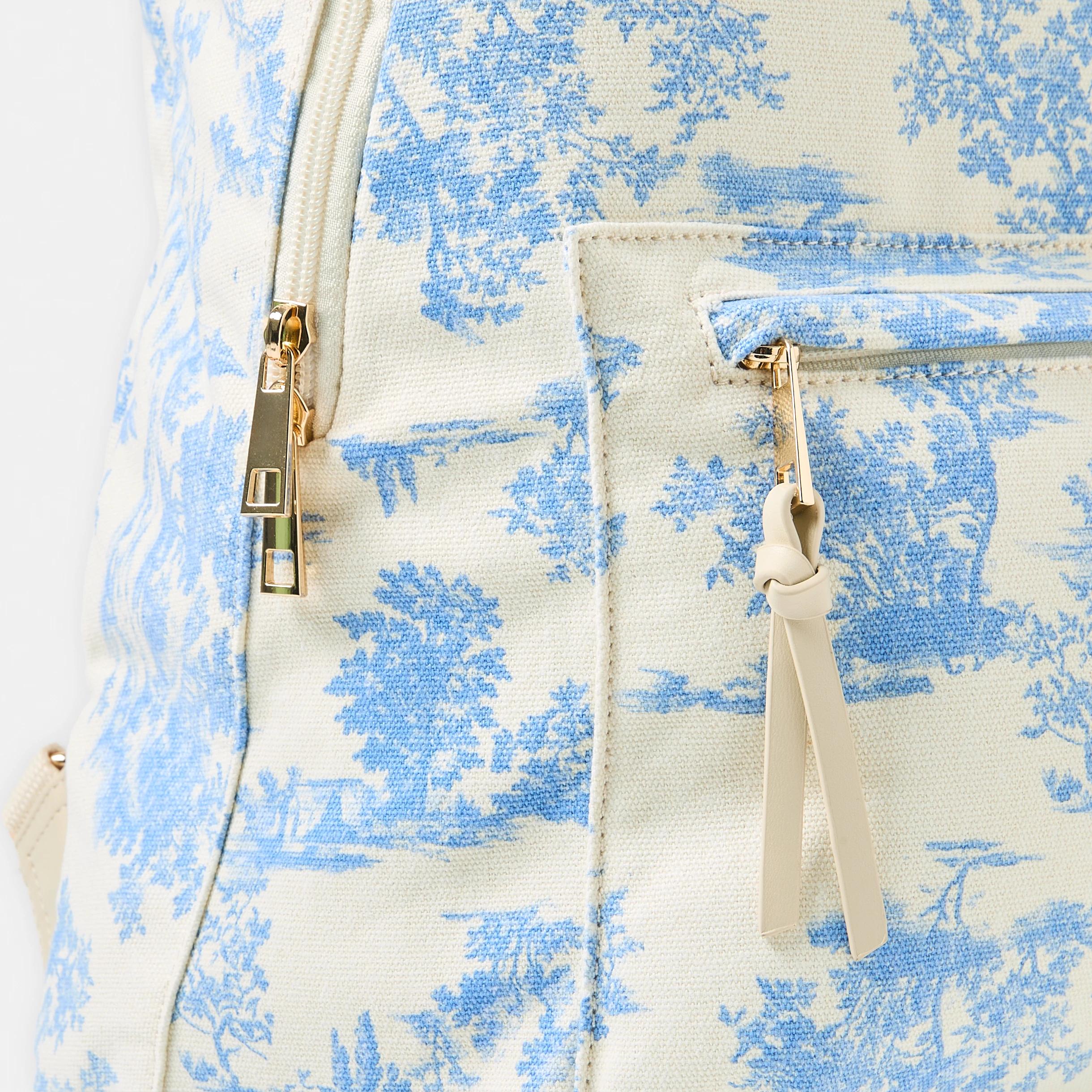 4 Canvas Backpack Toile, 4 of 5