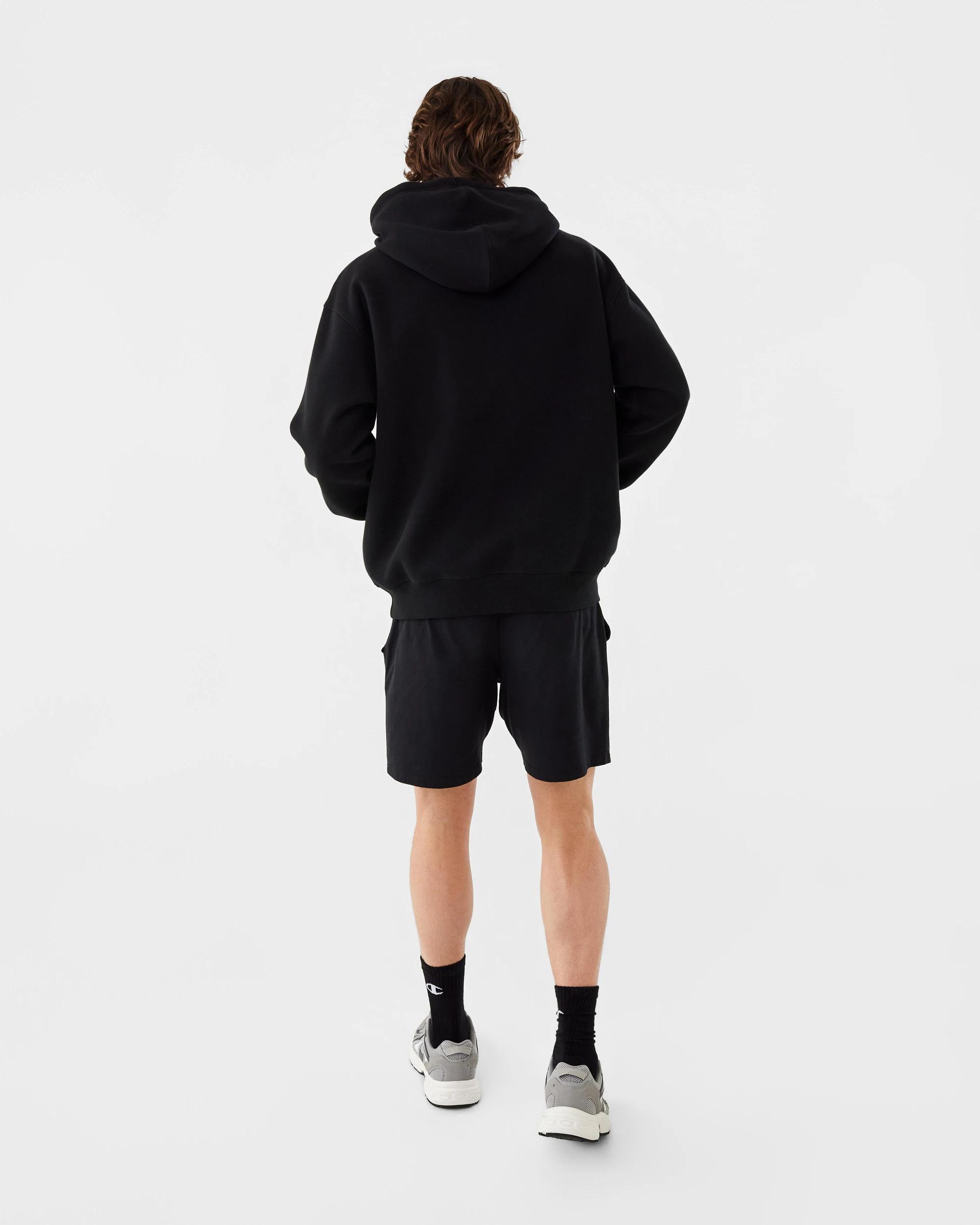 4 Champion Script Adult Shorts Black, 4 of 8
