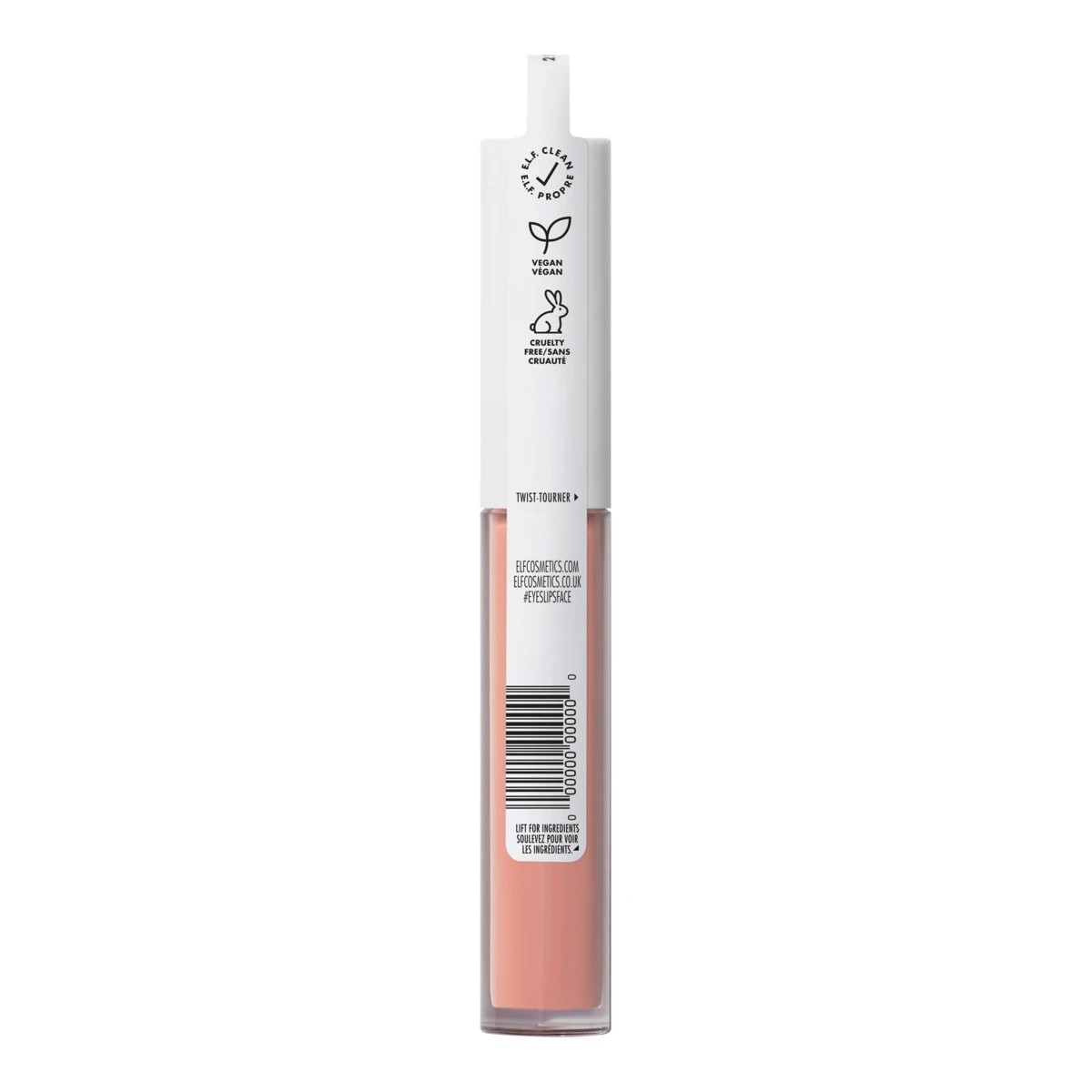 4 e.l.f. Lip Lacquer - Whisper Pink, 4 of 6