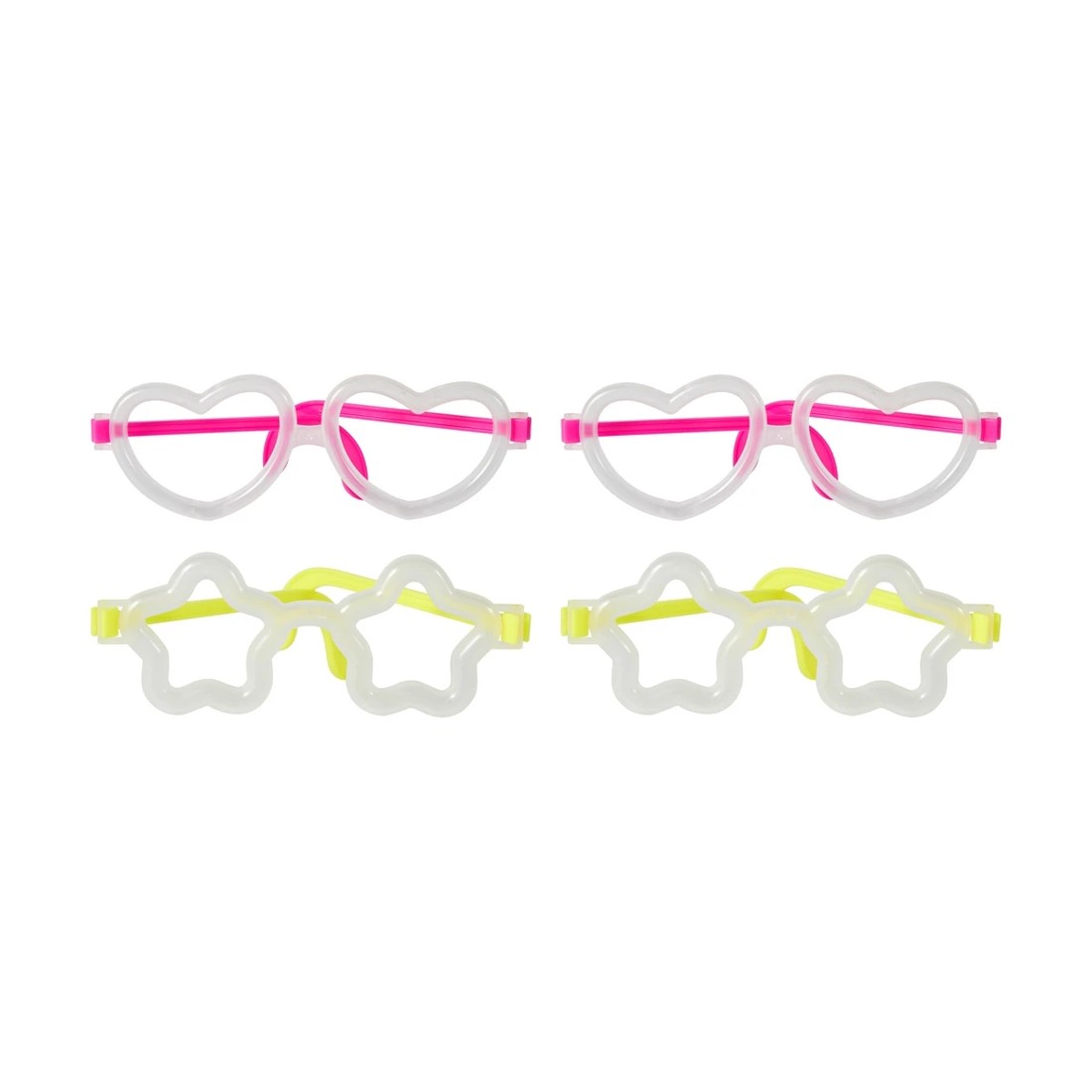 5 2 Pack Shaped Glasses - Assorted, 5 of 8
