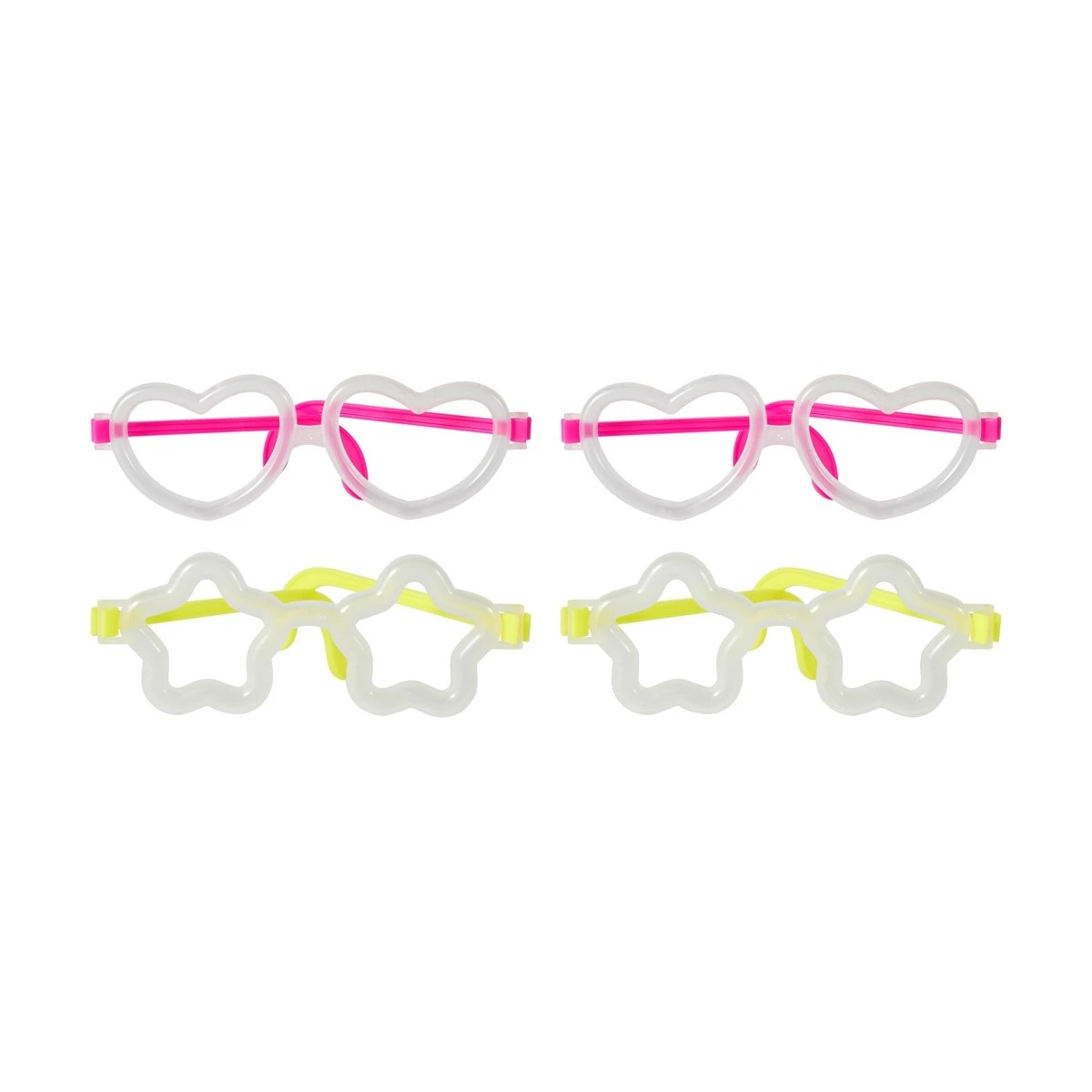5 2 Pack Shaped Glasses - Assorted, 5 of 8