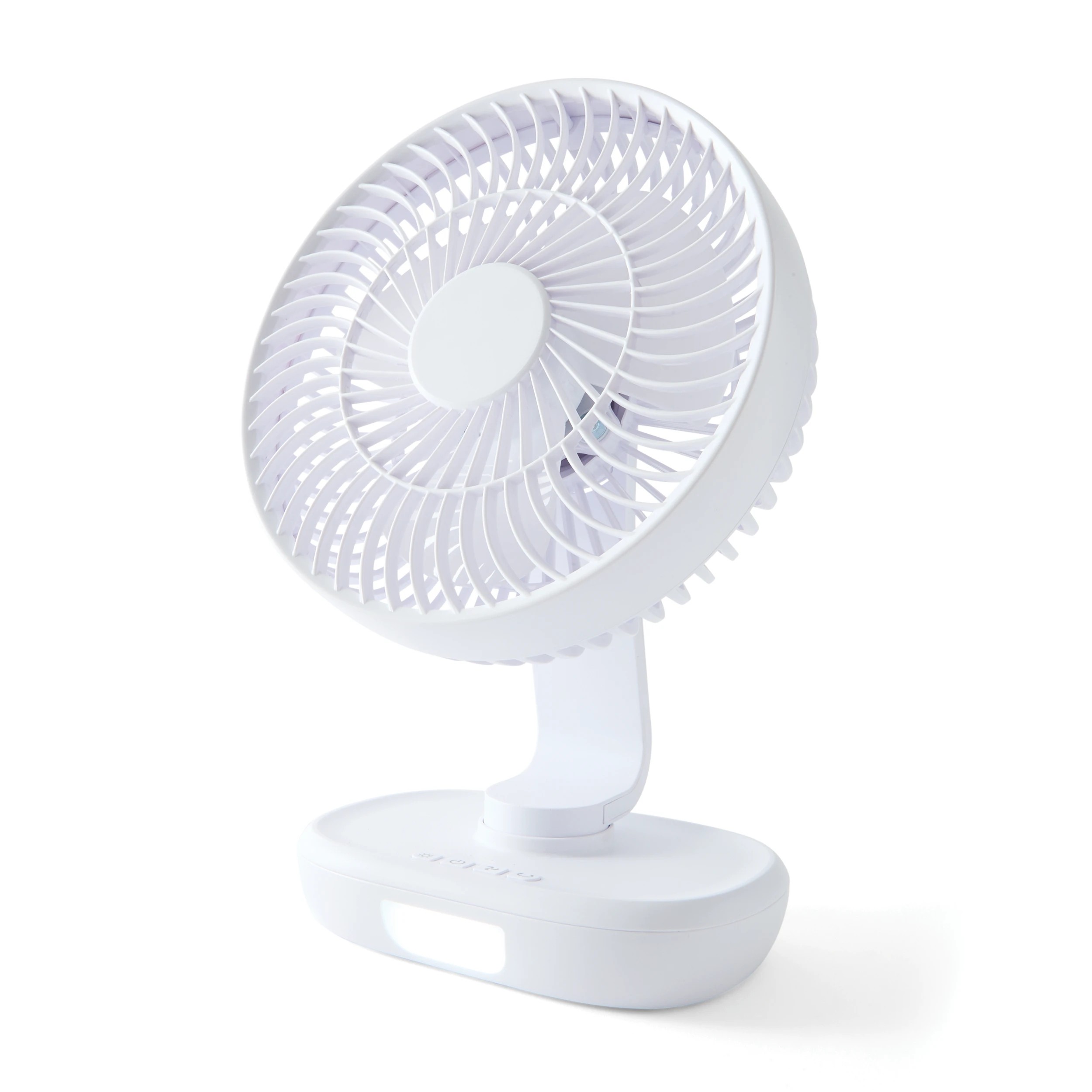 1 20cm Rechargeable Desktop Fan, 1 of 6