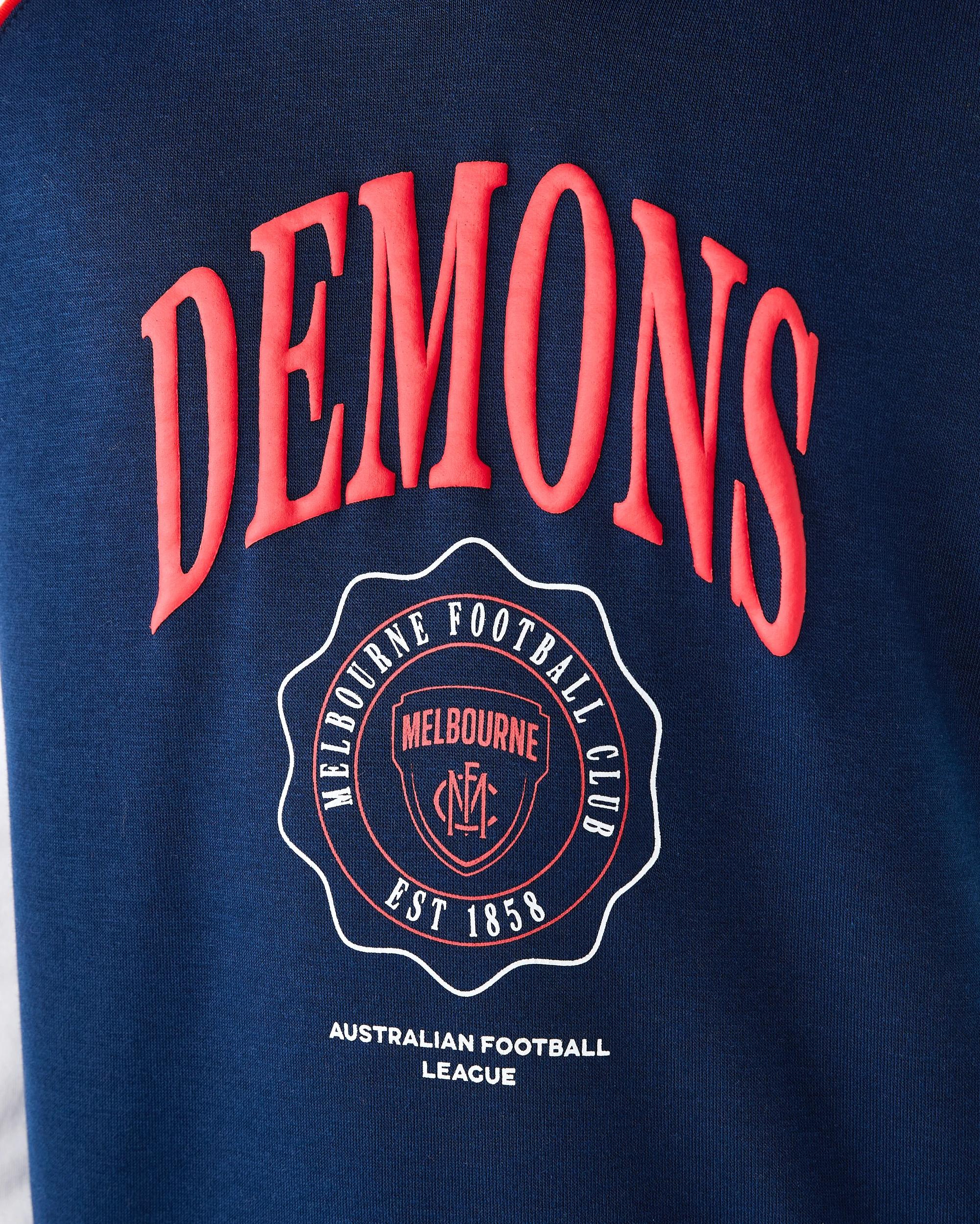 5 Official AFL Kids Hoodie Melbourne, 5 of 6