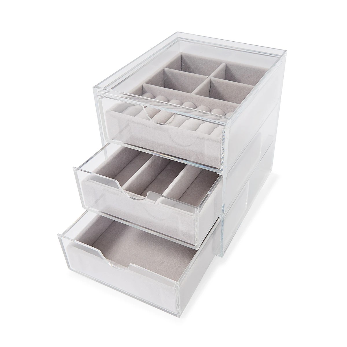 2 Modular Jewellery Box 3 Drawer, 2 of 8