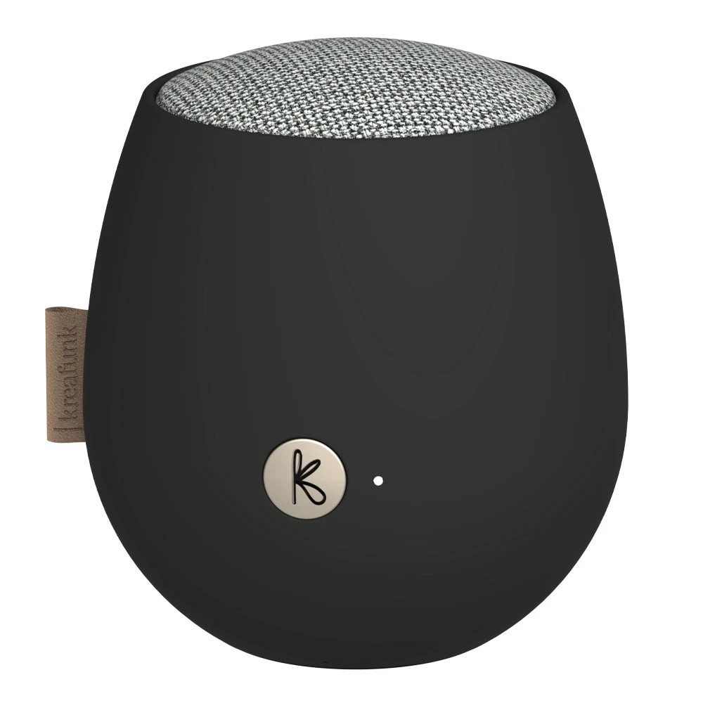 4 Kreafunk Ajazz 2 Bluetooth Speaker - Black - Black, 4 of 4