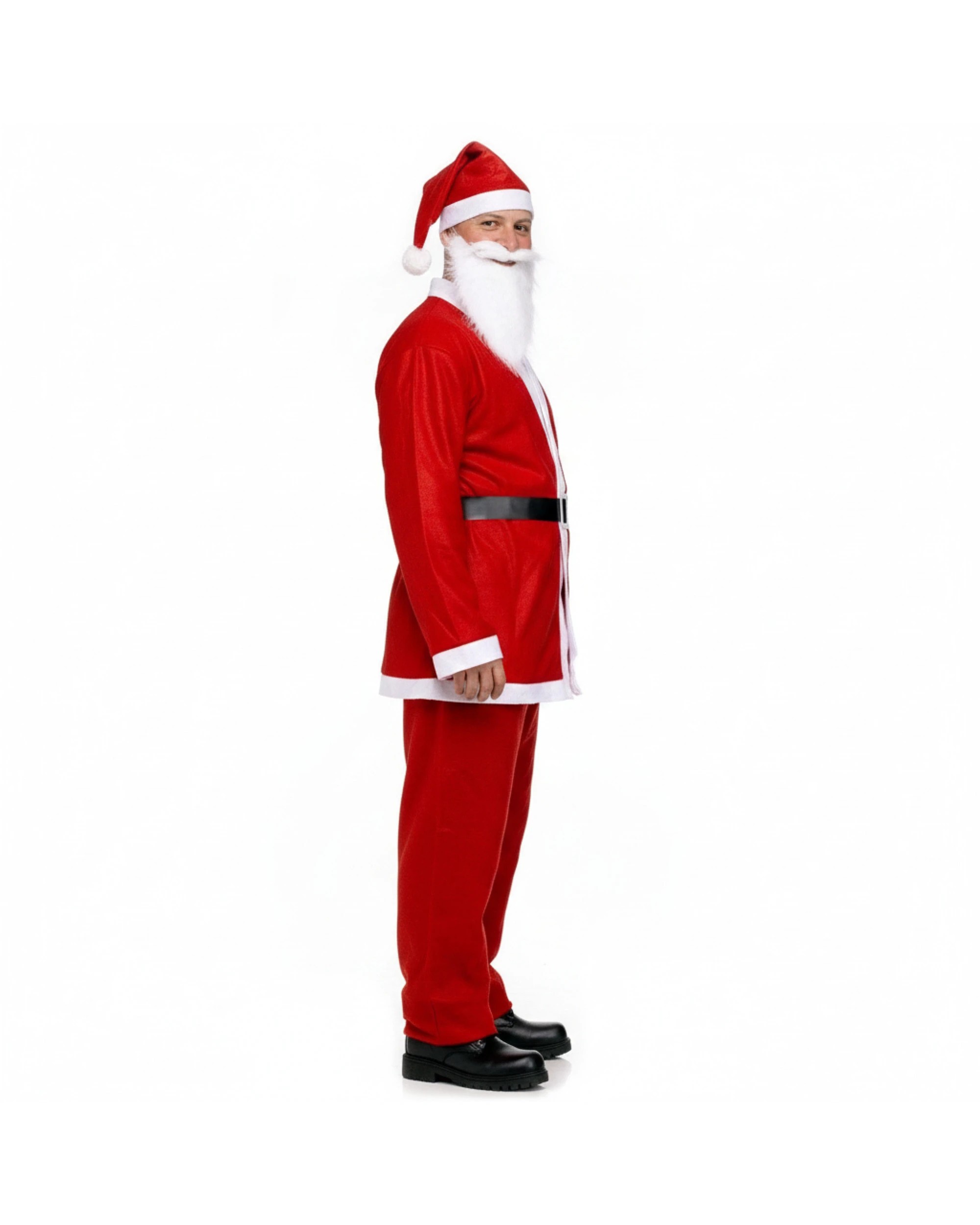 2 Santa Claus Costume for Adults Festive Holiday Outfit, 2 of 2