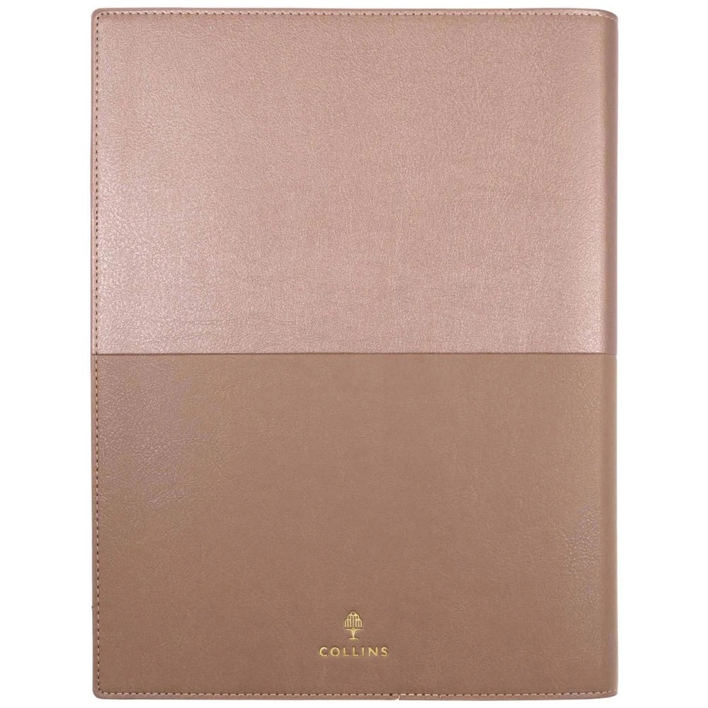 3 Collins A5 Day to Page Vanessa FY26/27 Diary Rose Gold, 3 of 4