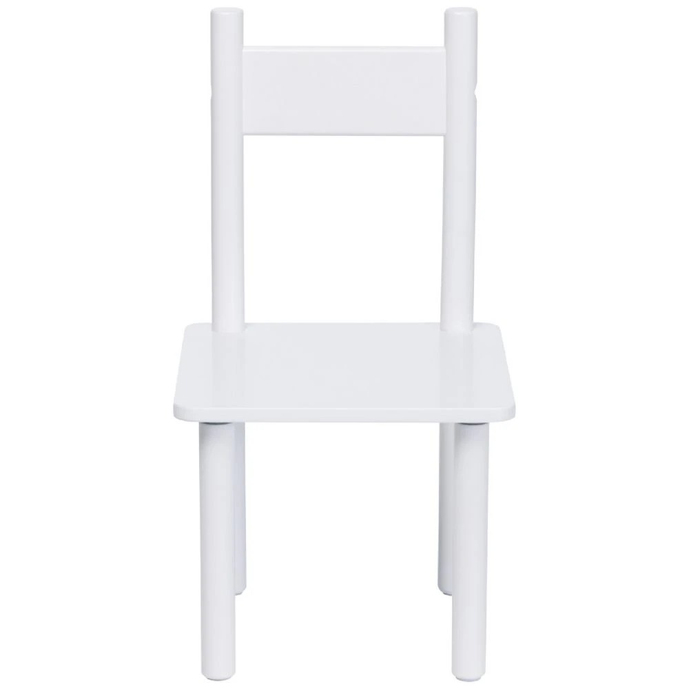 7 Kadink Nix Kids Table and Chairs Set White, 7 of 10