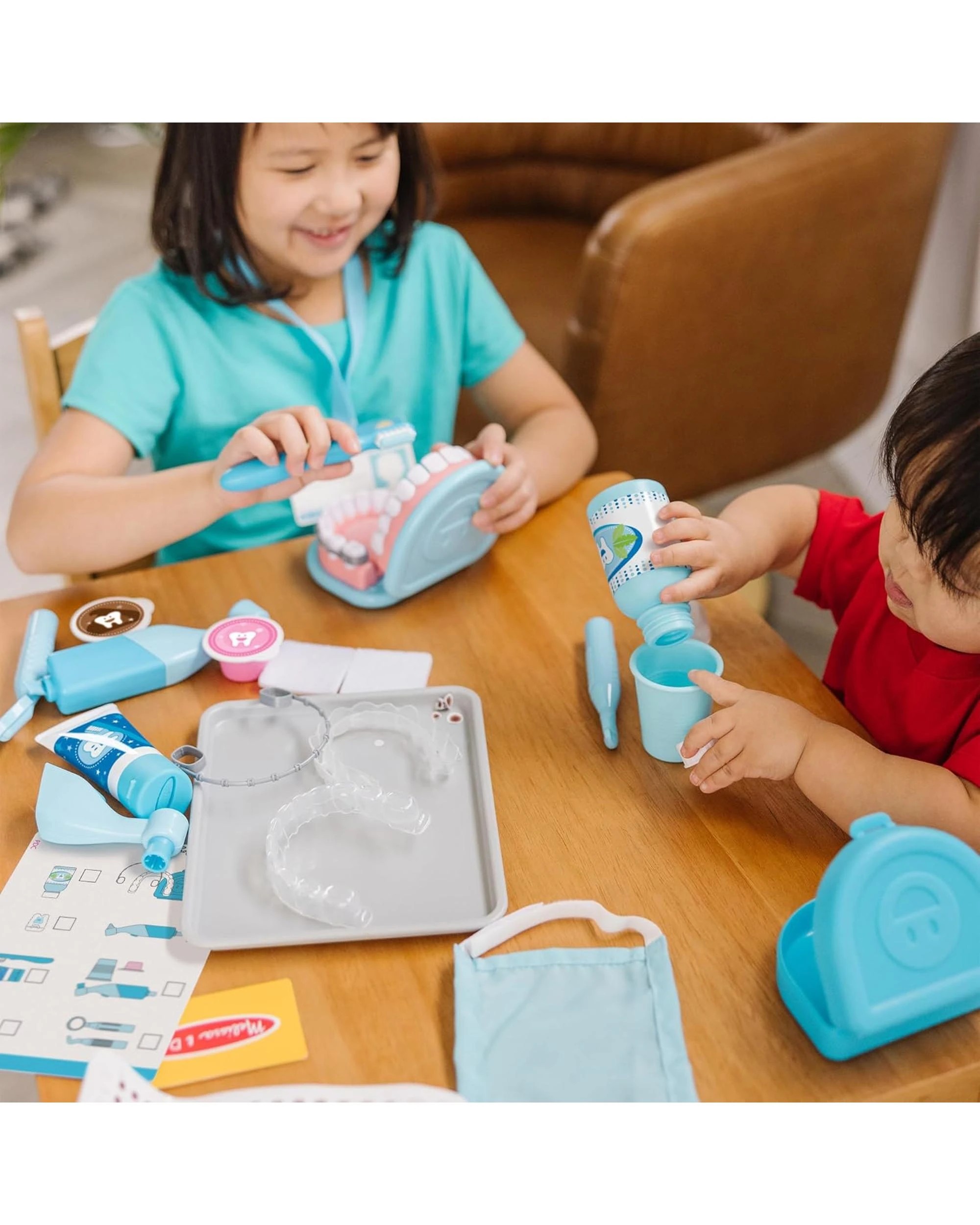 4 Melissa and Doug Super Smile Dentist Play Set, 4 of 6