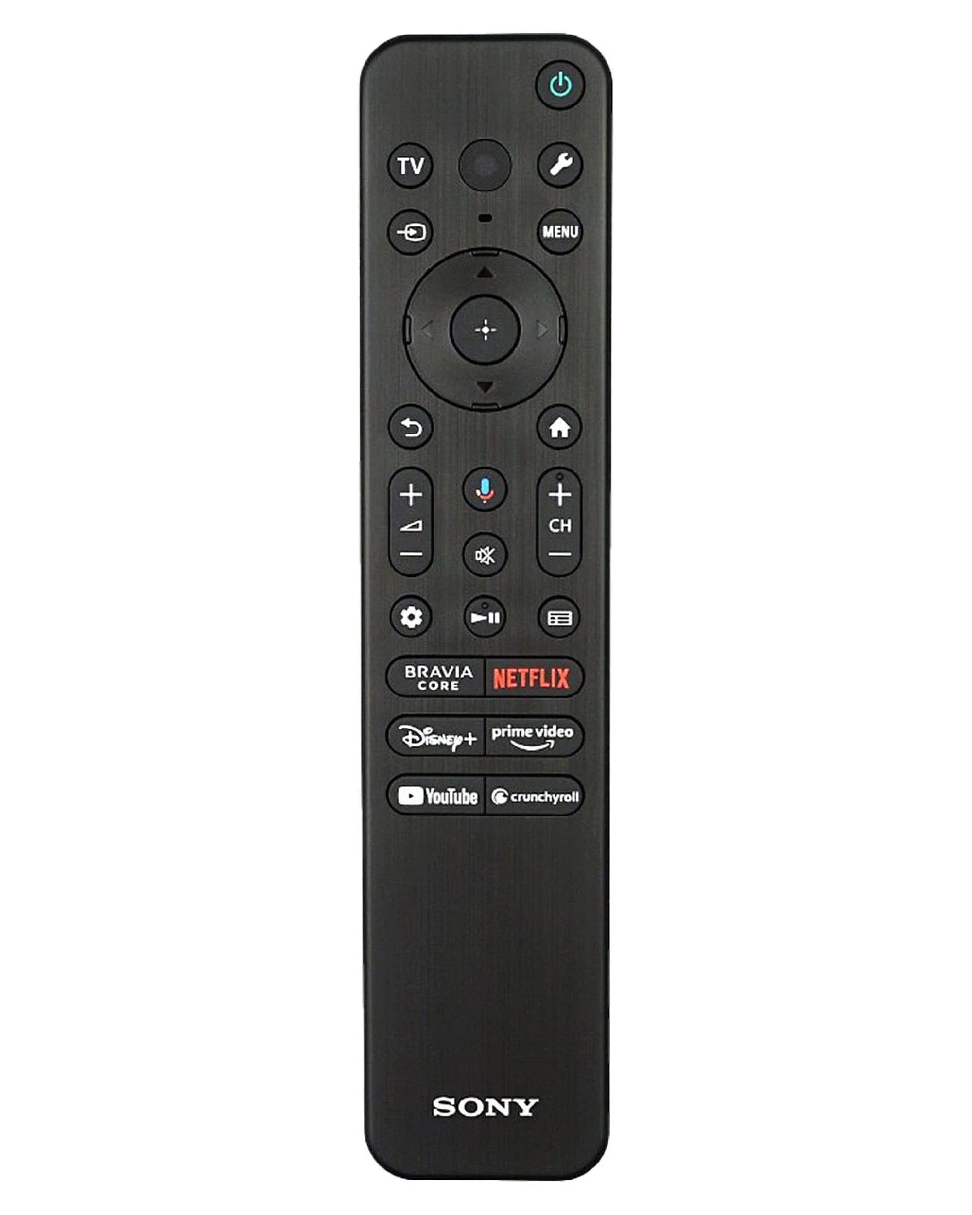 1 Sony Genuine BRAVIA TV Remote Control RMF-TX810U - Black, 1 of 3