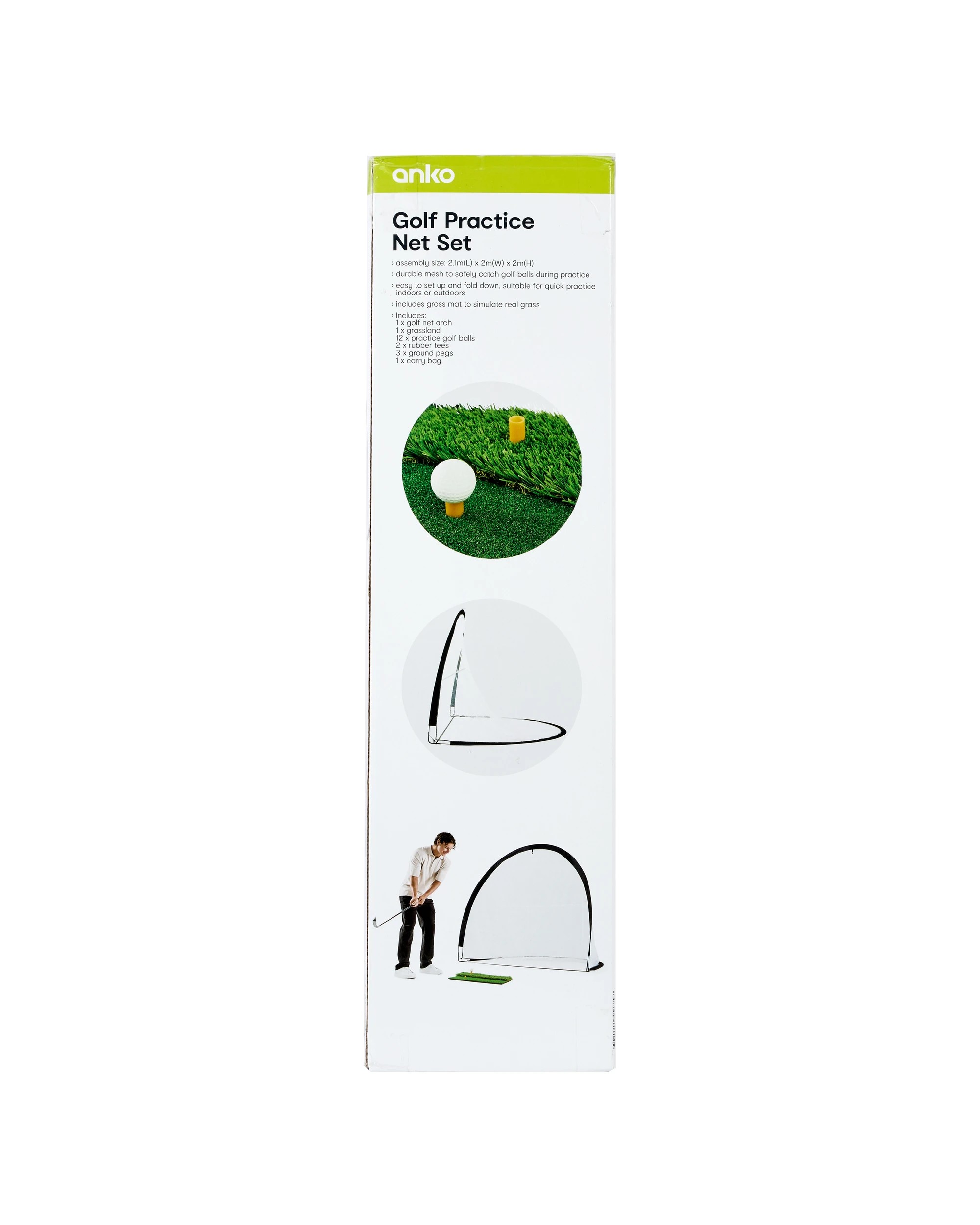 10 Golf Practice Net Set, 10 of 10