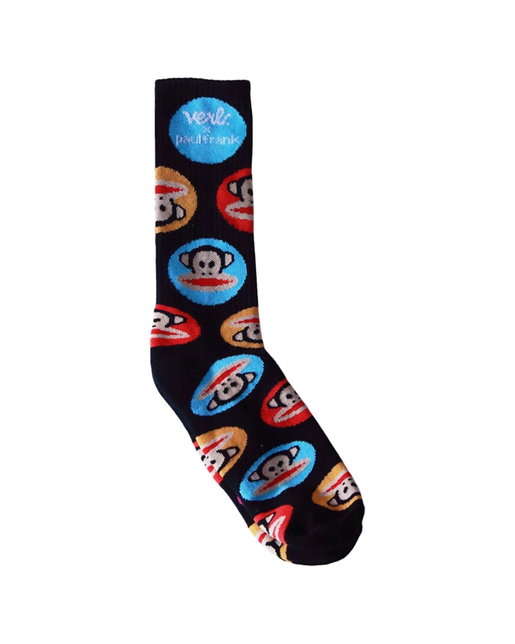 3 Verb. X Paul Frank Polka Dot Mens Socks - 8-11, 3 of 4