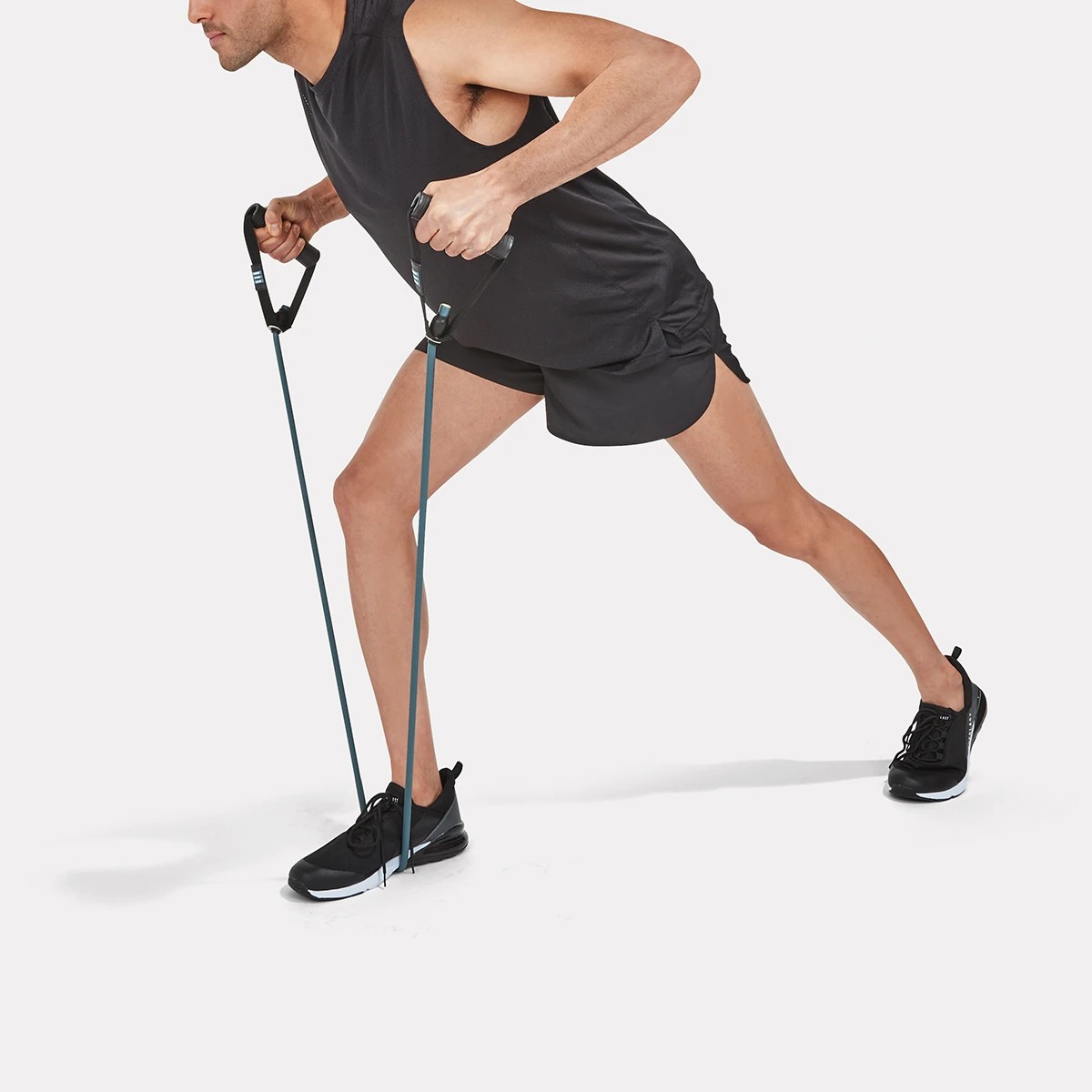 4 Resistance Tube Set - Strong, 4 of 8