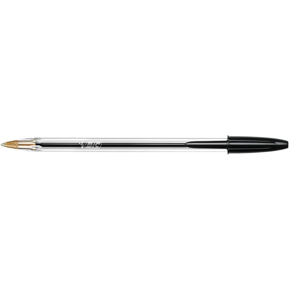 6 BIC Cristal Original Ballpoint Pens Black 12 Pack, 6 of 6