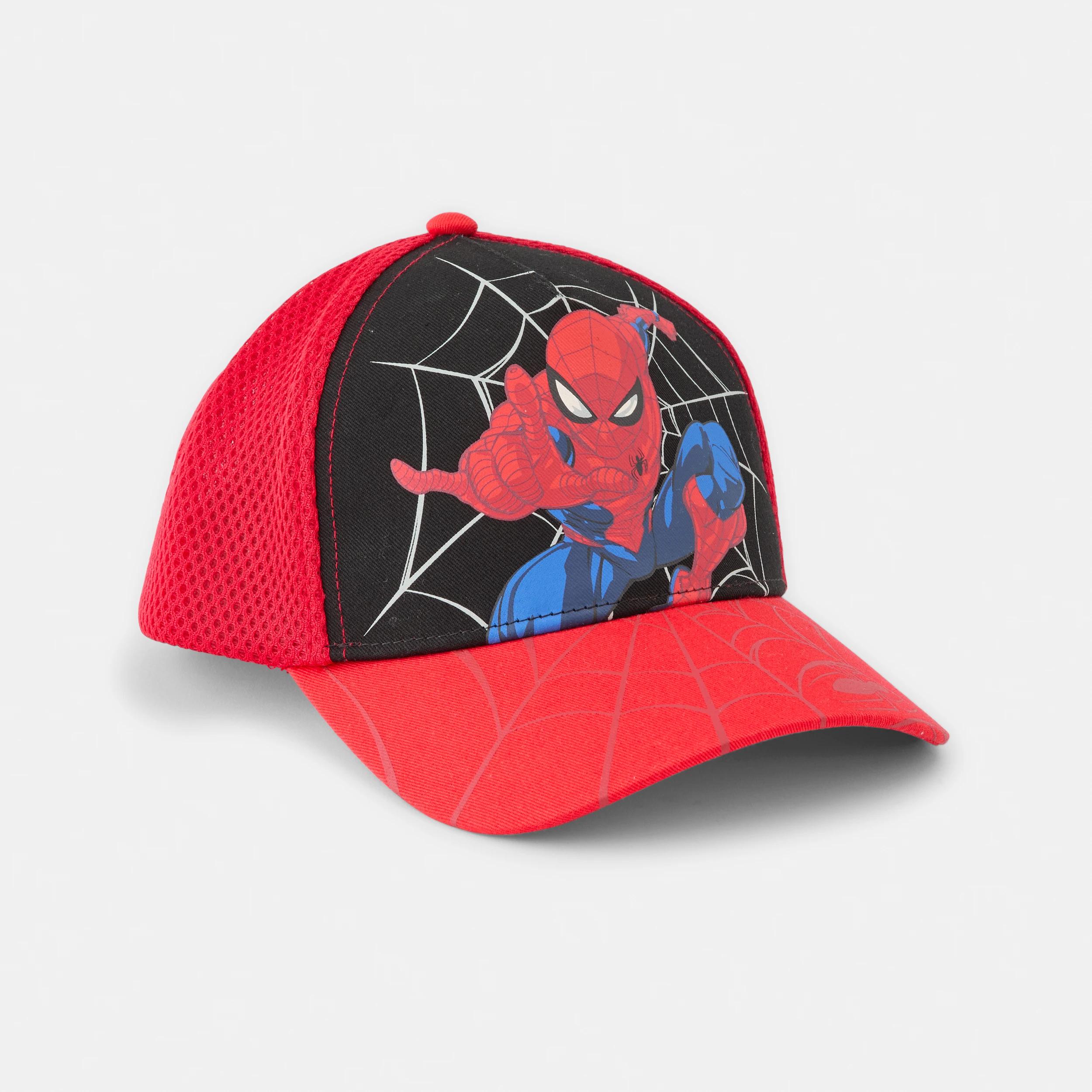 1 Spider-Man License Cap SPIDERMAN WEB, 1 of 3