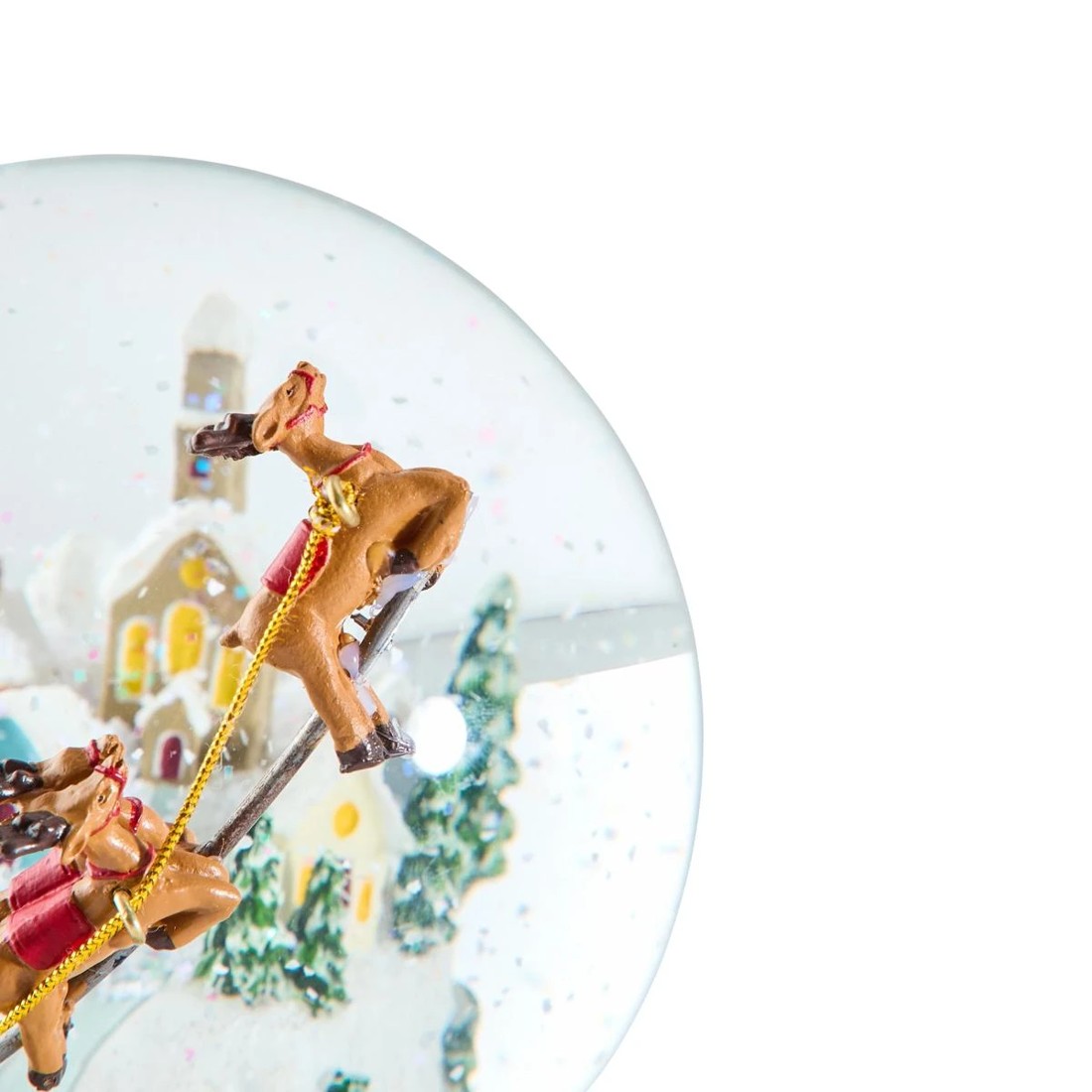 8 Light & Sound Snow Globe, 8 of 9