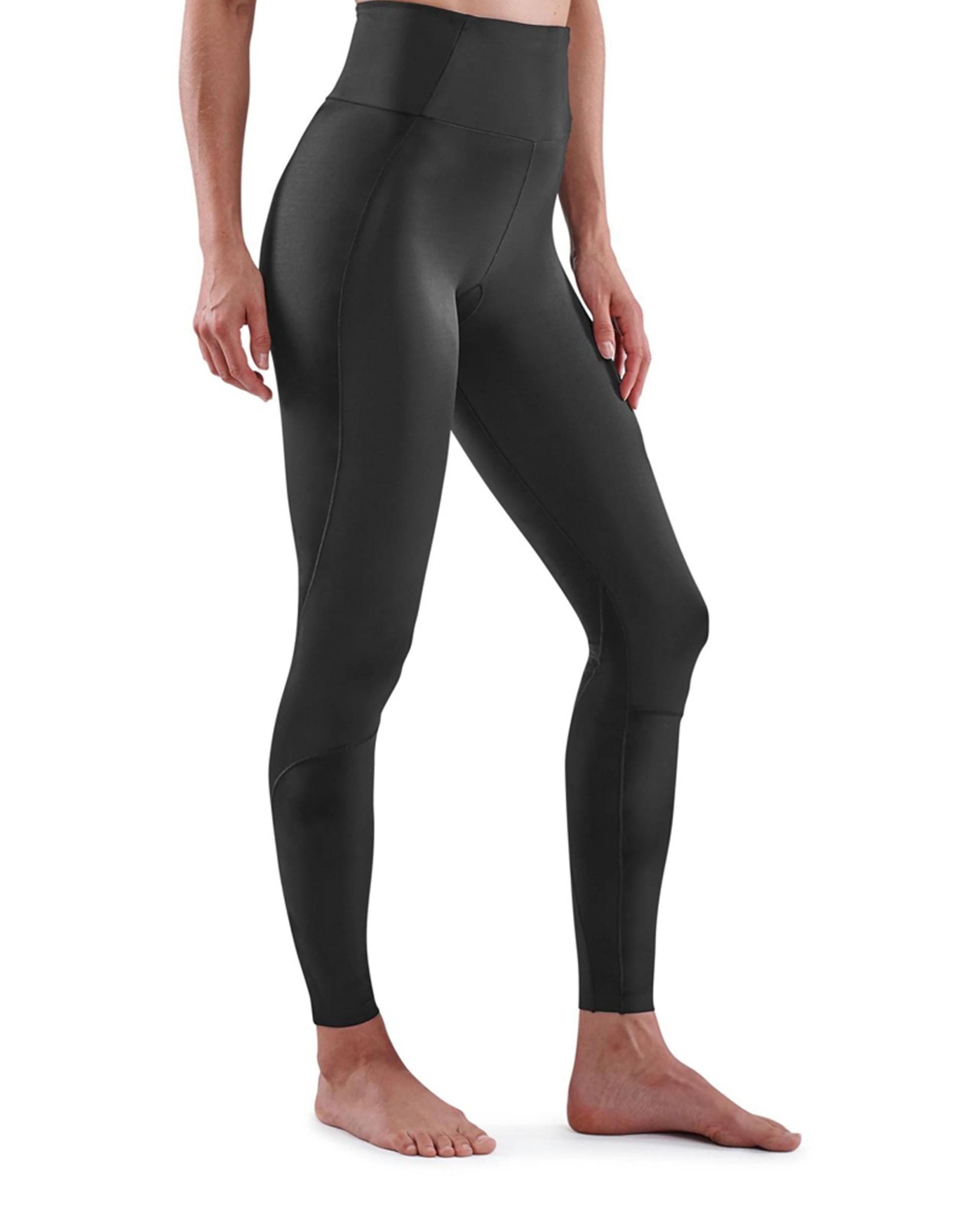 3 SKINS Compression Women's Series-5 Activewear Long Tights BLACK, 3 of 5