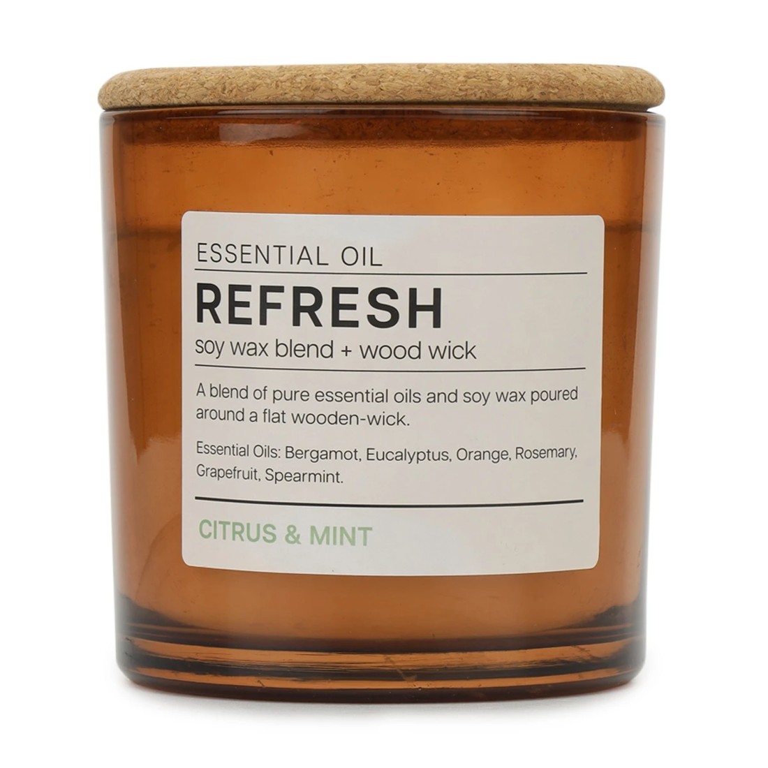 1 Refresh Soy Blend Candle, 1 of 4