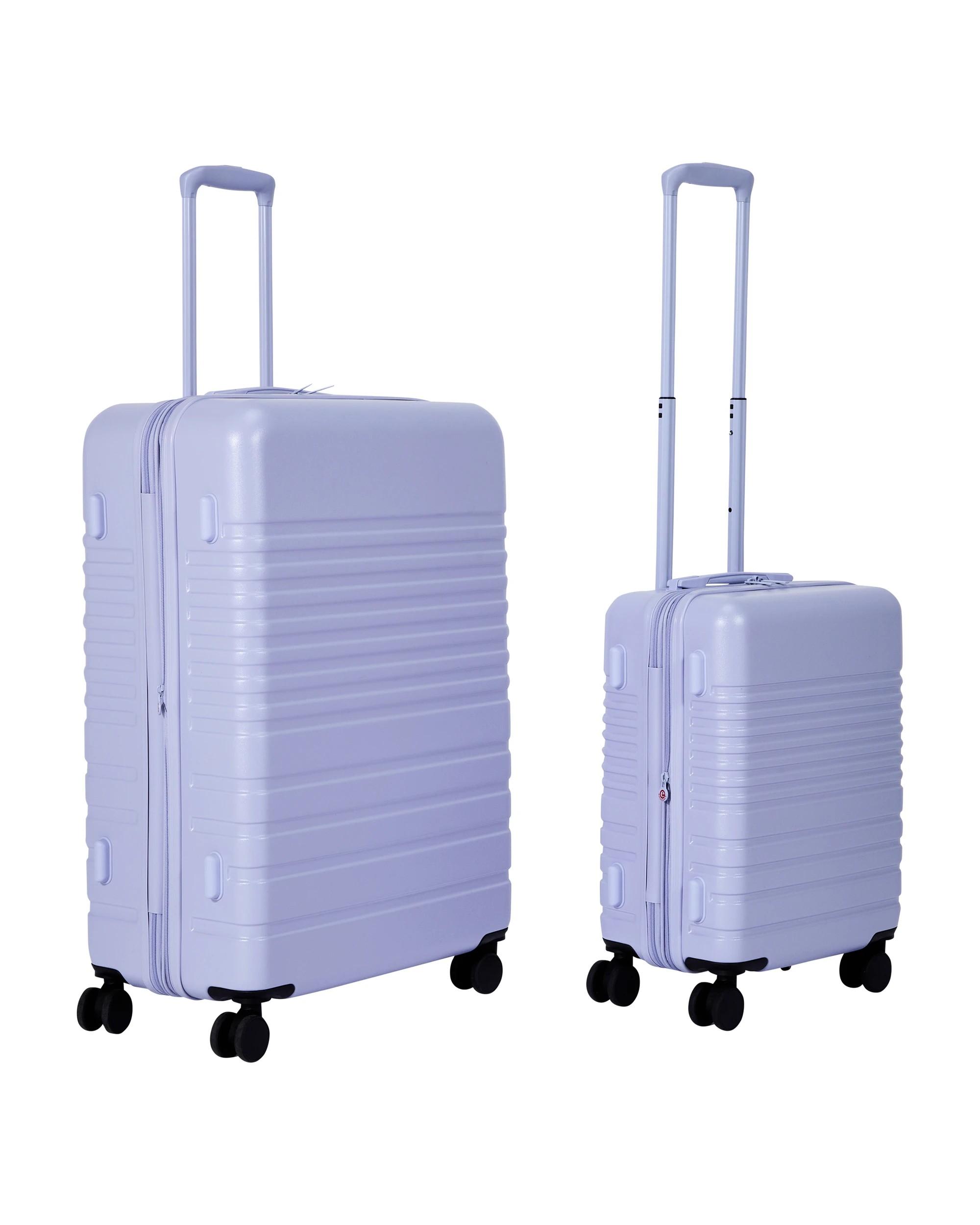 3 4 Piece Luggage Set - Lilac, 3 of 10
