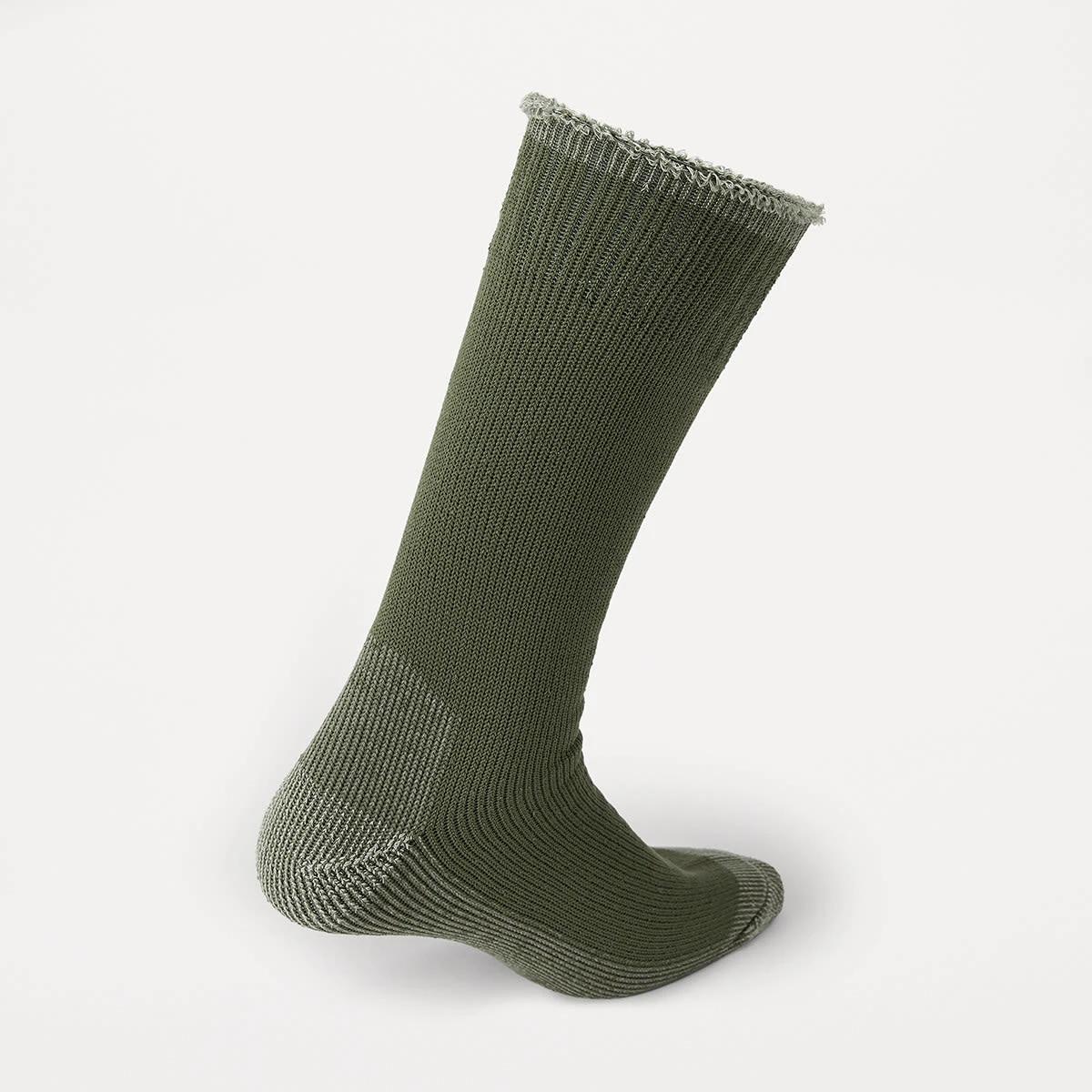2 Bamboo Socks Khaki Egg, 2 of 3