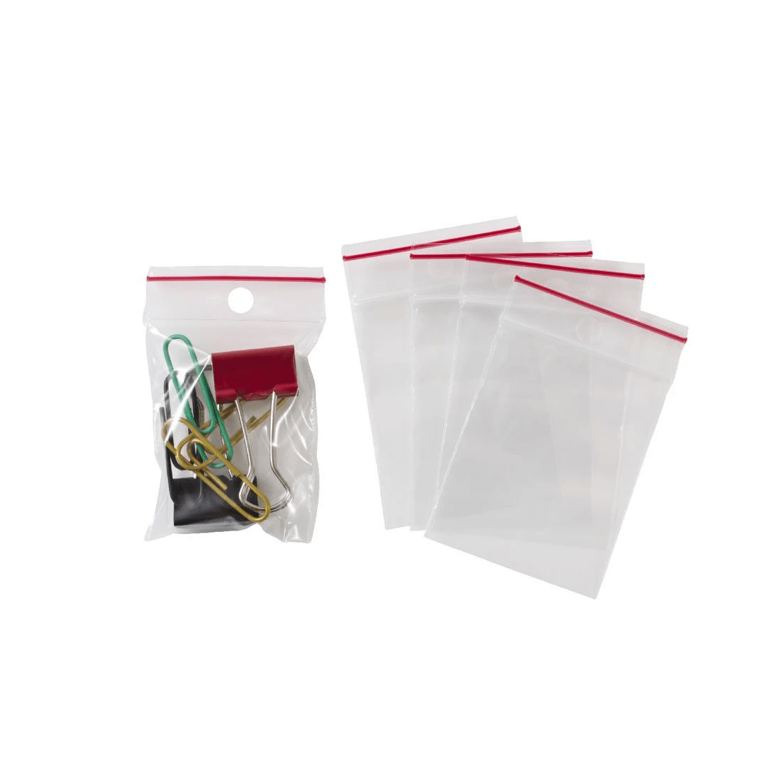 3 PPS 40 x 50mm Resealable Bags 50 Pack, 3 of 3