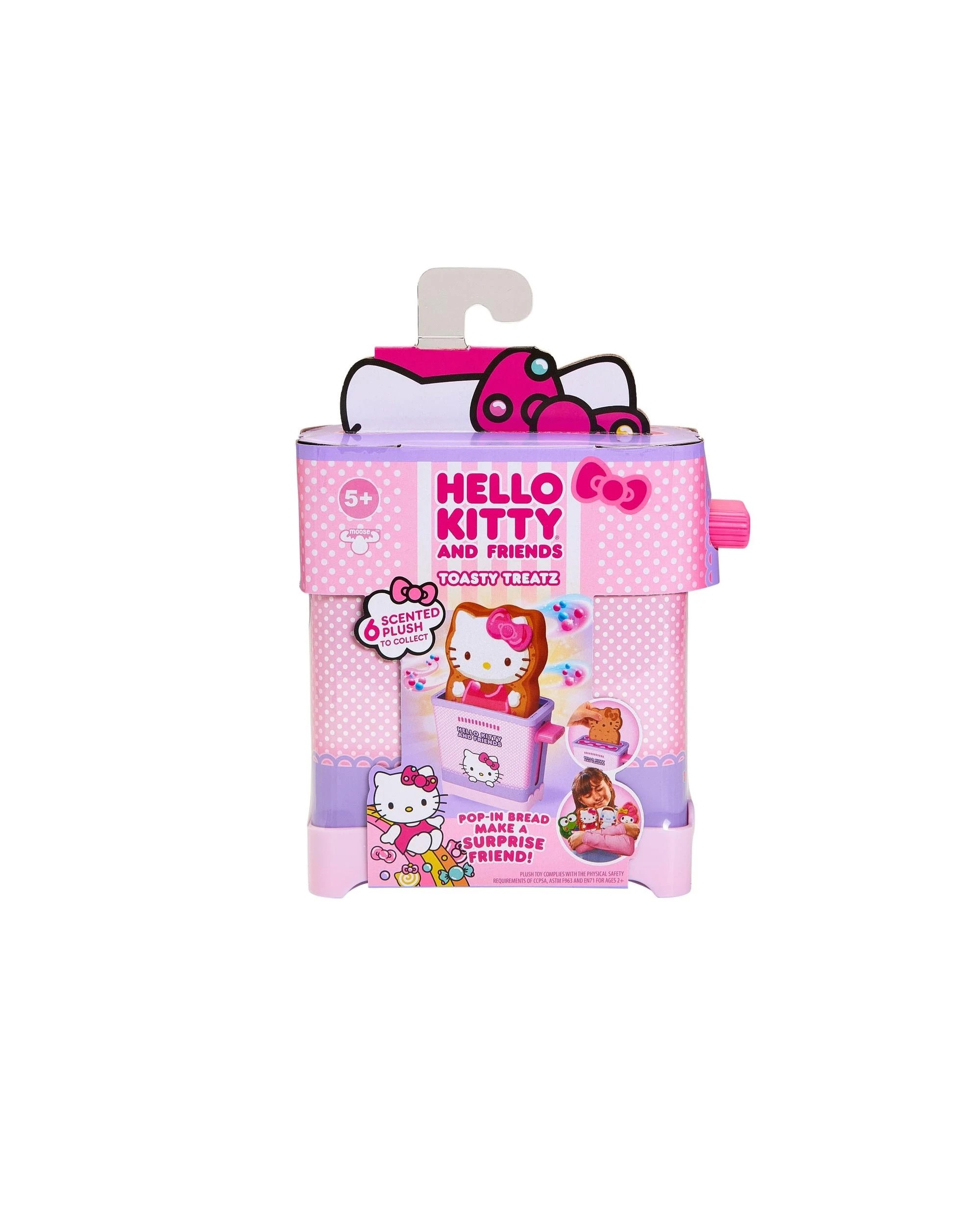 1 Cookeez Makery Hello Kitty and Friends Toasty Treatz Playset, 1 of 10