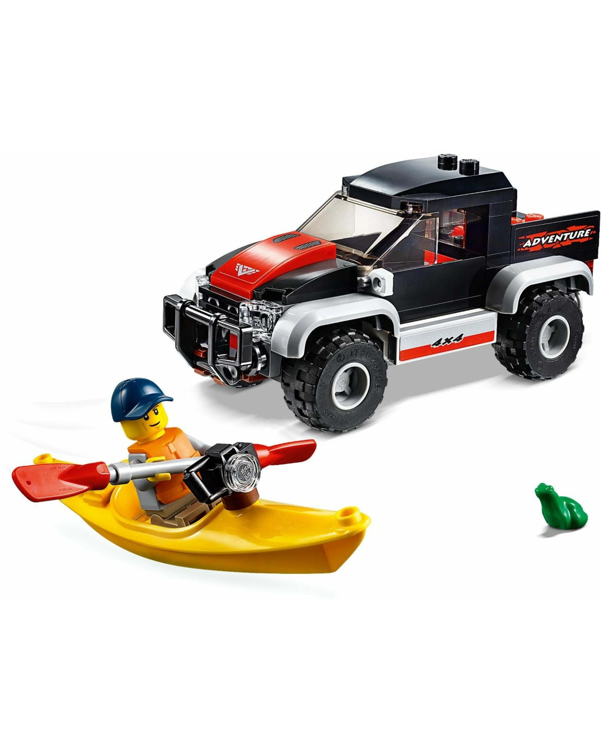 2 LEGO 60240 Kayak Adventure with Off-Road Truck, 2 of 4