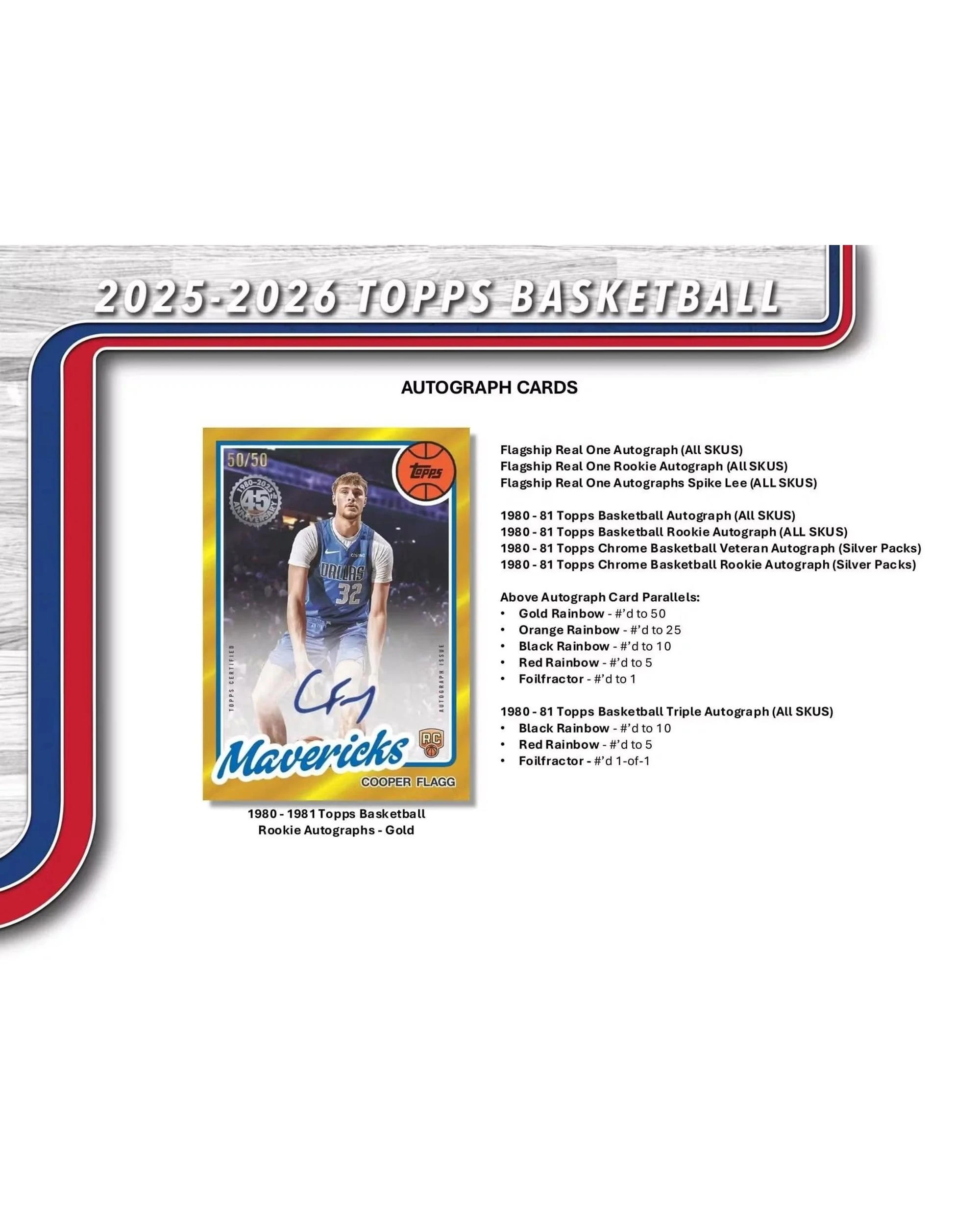 4 Topps 2025 - 2026 NBA Basketball Value Box, 4 of 10