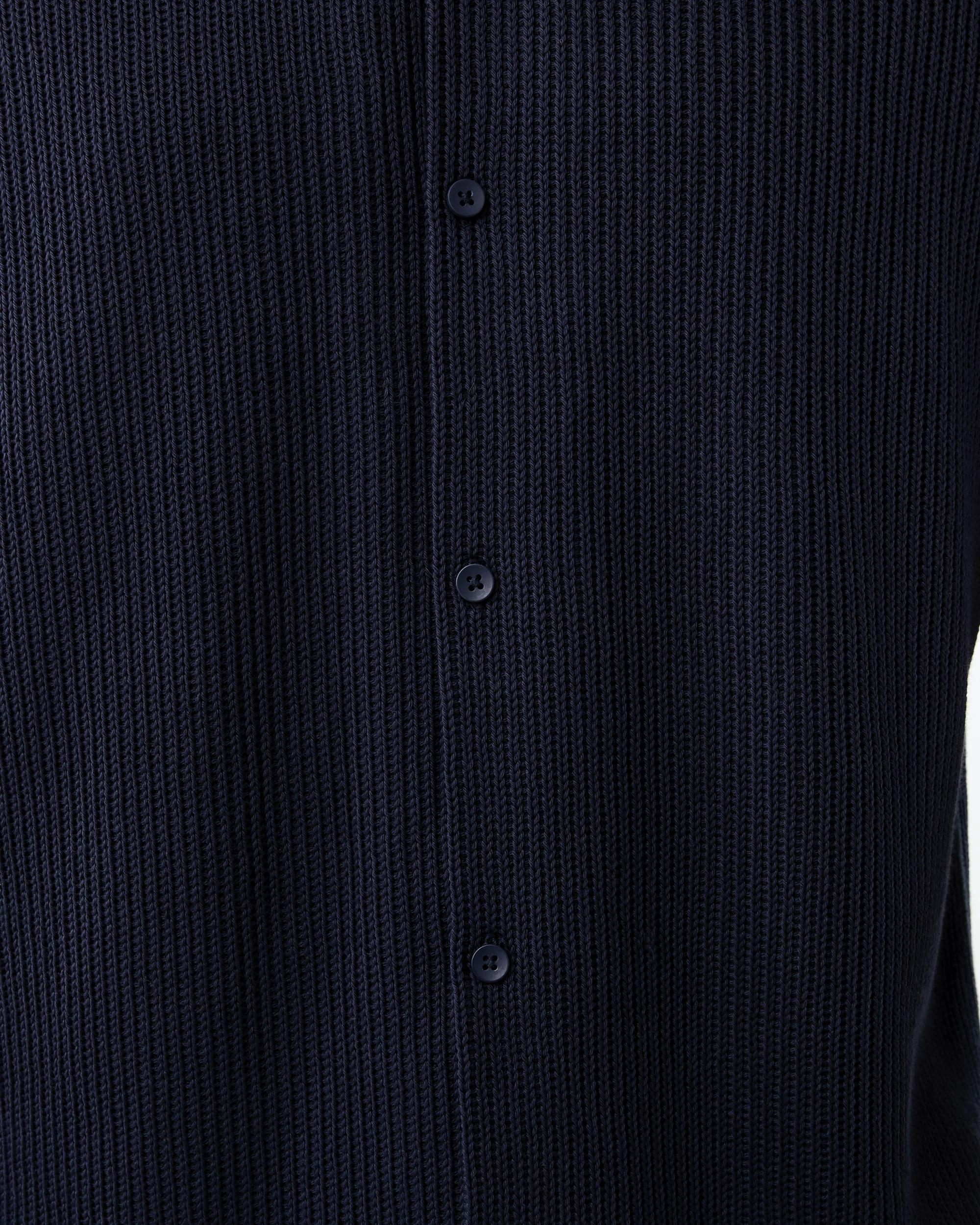 6 Short Sleeve Jacquard Knit Shirt Sky Cptn, 6 of 6