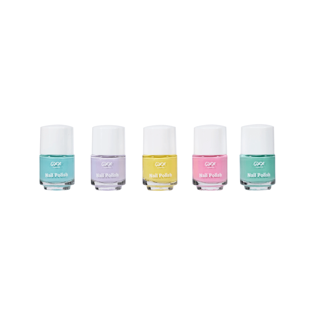 2 OXX Junior 5 Piece Feeling Funky Nail Polish Rainbow Kit, 2 of 4