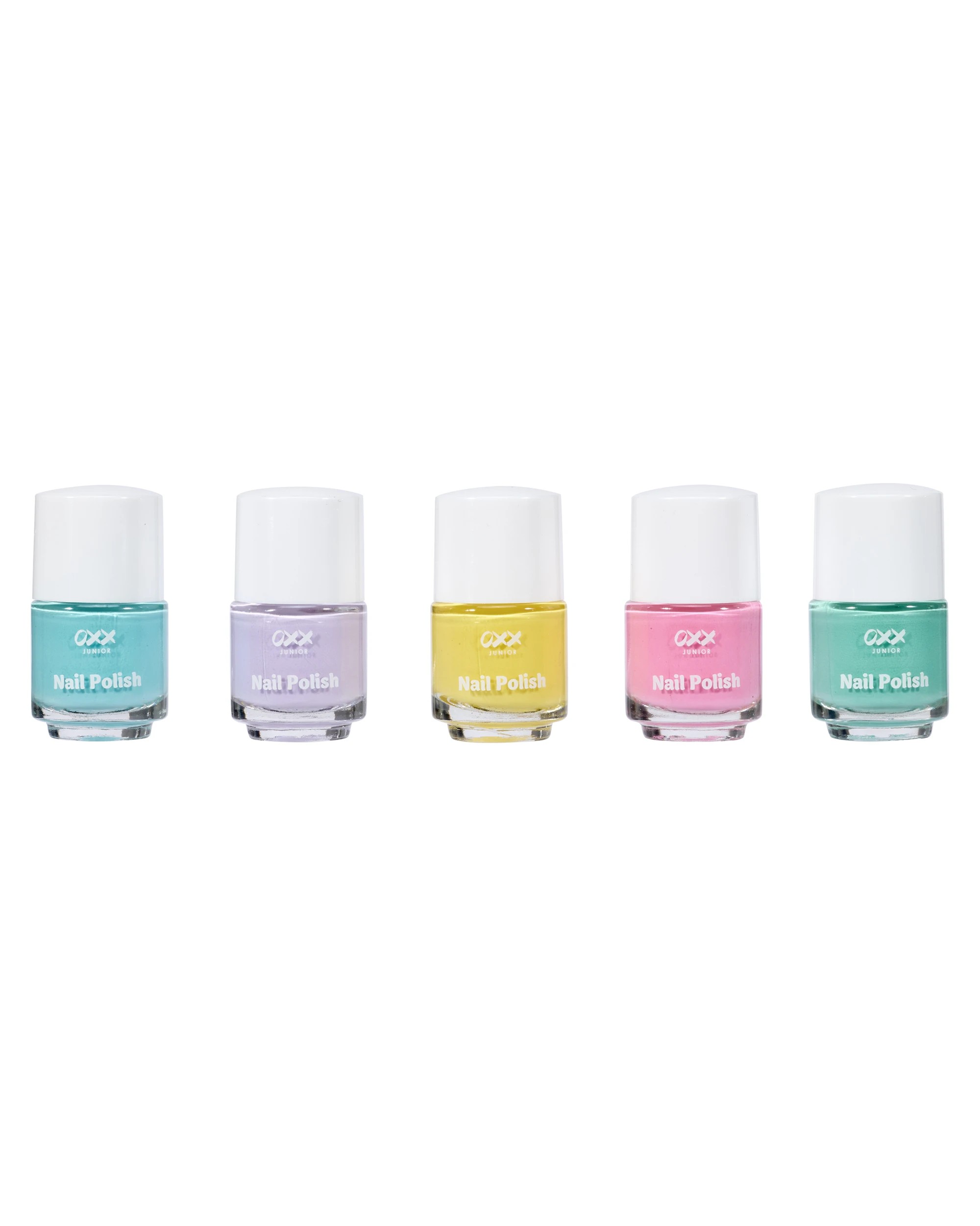 2 OXX Junior 5 Piece Feeling Funky Nail Polish Rainbow Kit, 2 of 4