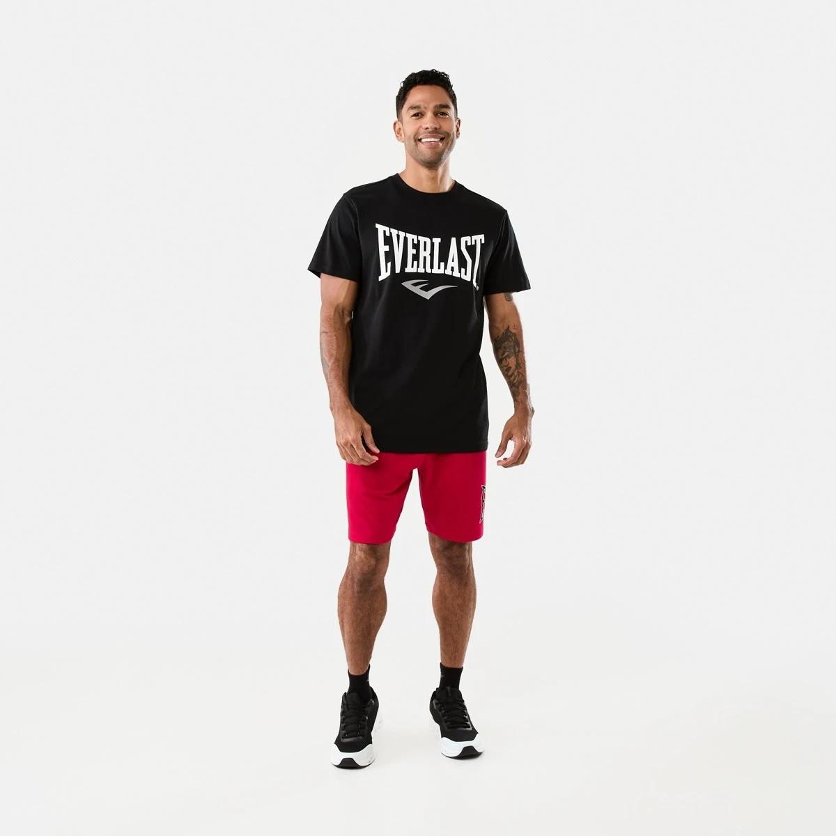 6 Everlast Mens Boxing T-shirt EVER BLACK, 6 of 6