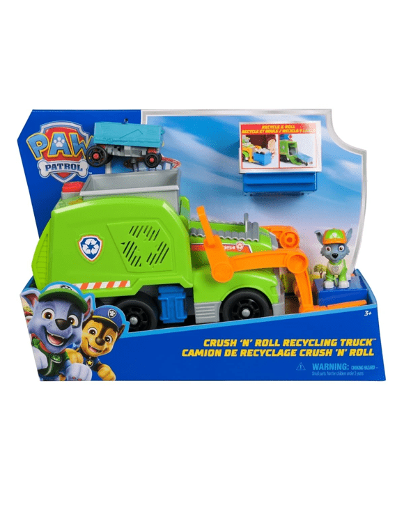 PAW Patrol Crush 'N' Roll Recycling Truck