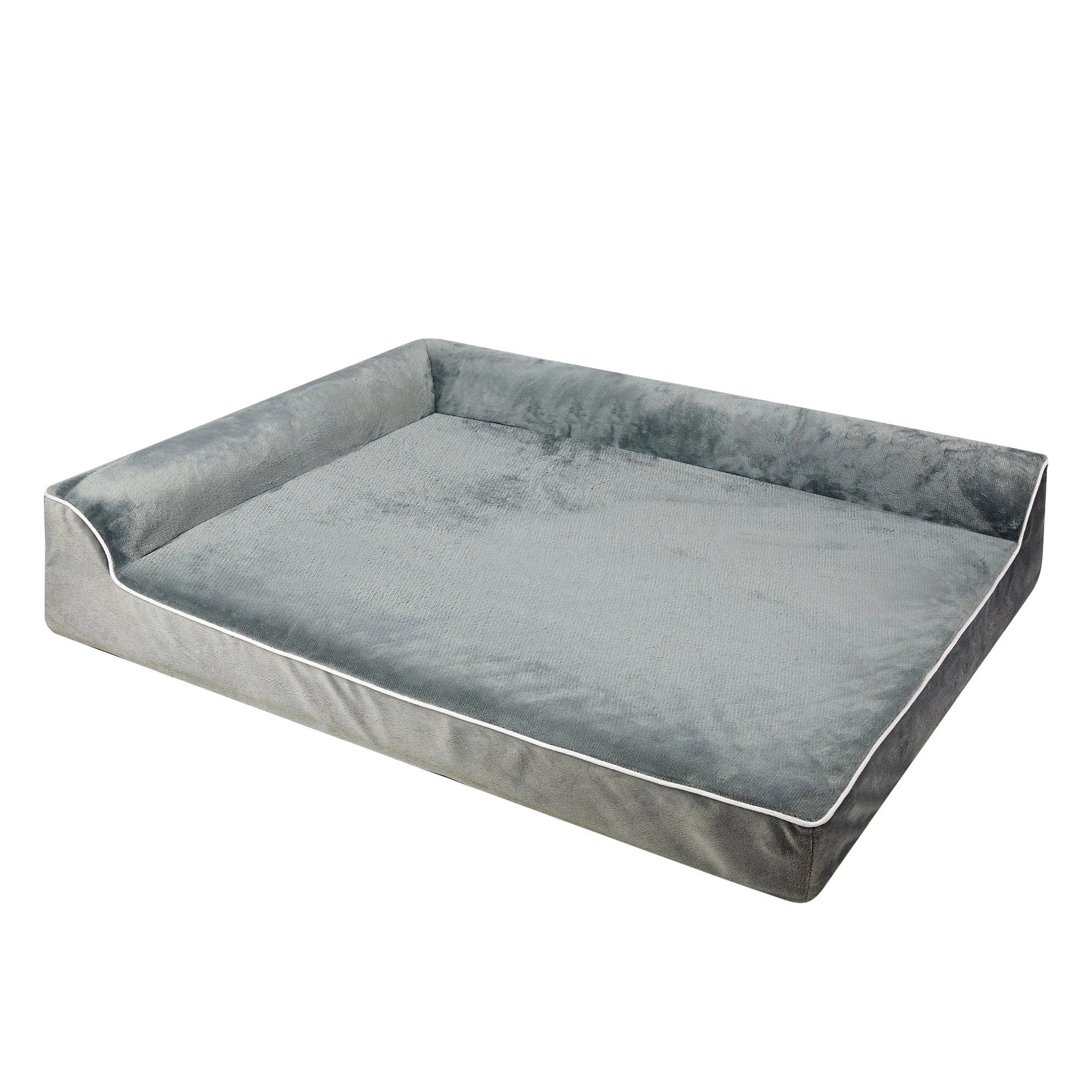 1 Pawz Orthopedic Memory Foam Dog Bed Medium, 1 of 7