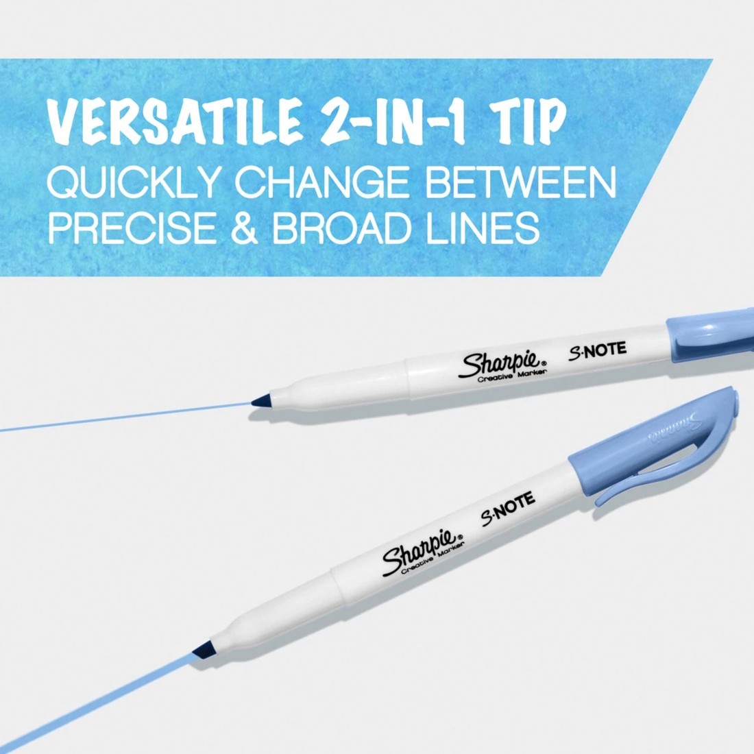 6 12 Pack Sharpie S-Note Creative Markers, 6 of 7