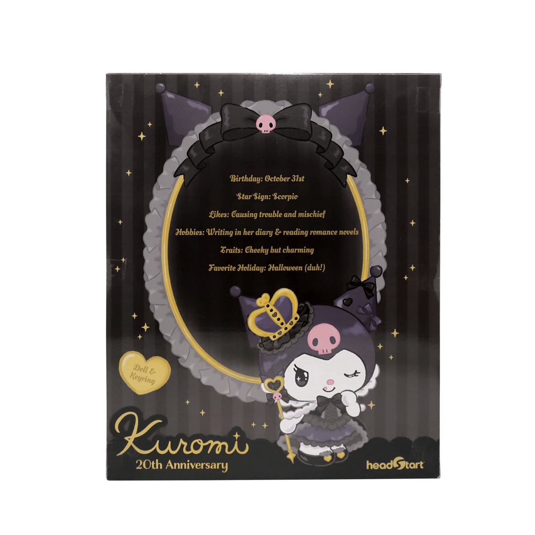 2 33cm Kuromi Doll, 2 of 4