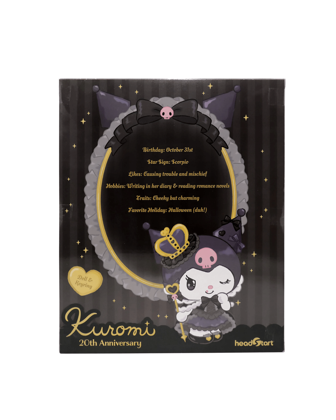 2 33cm Kuromi Doll, 2 of 4