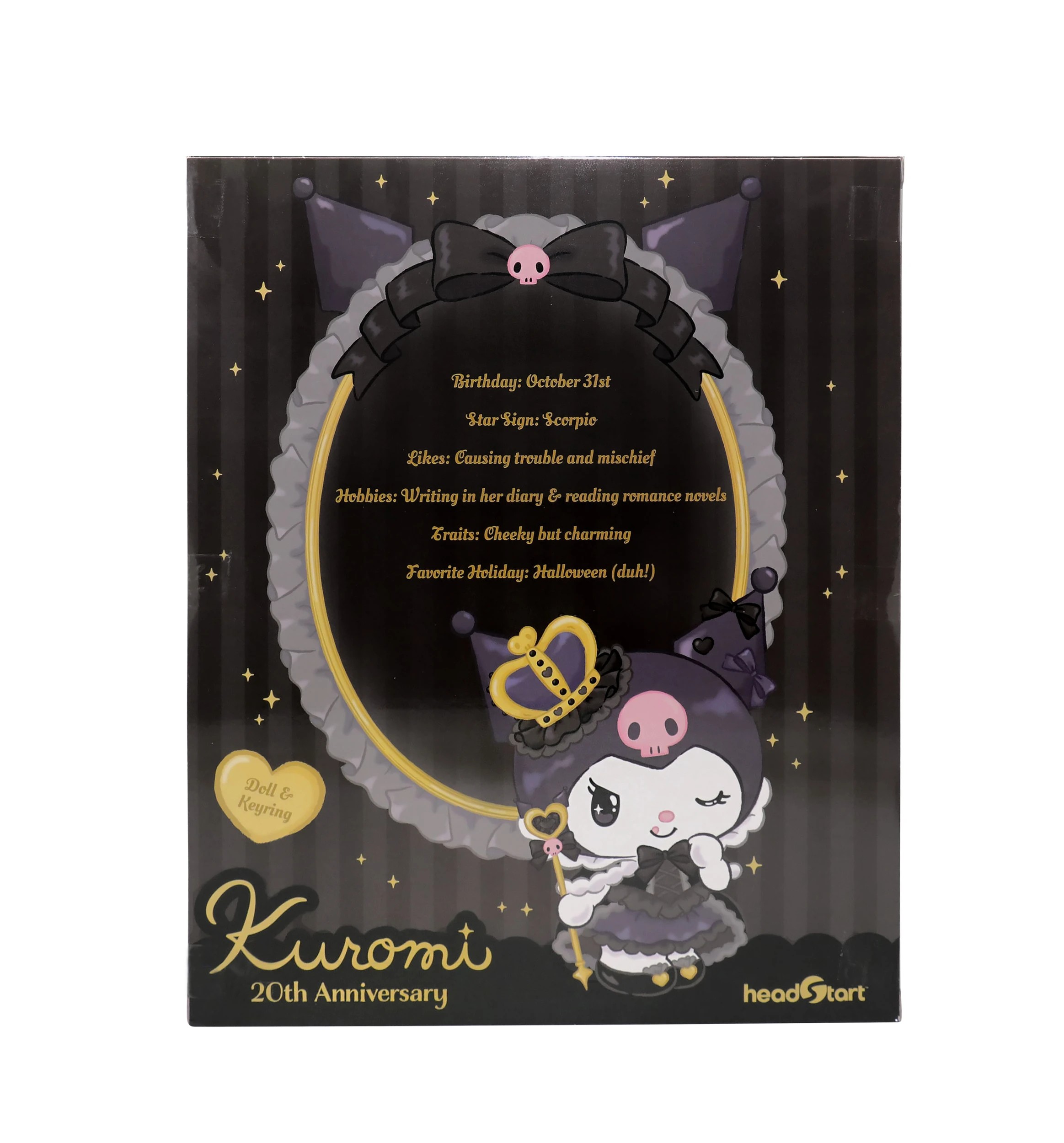 2 33cm Kuromi Doll, 2 of 4