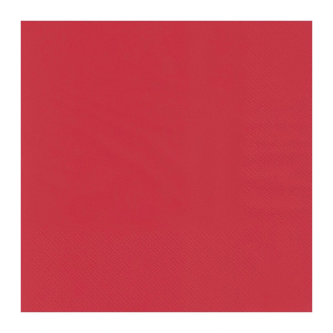 1 Alpen Red Cocktail Napkins / Serviettes Pack of 50, 1 of 1