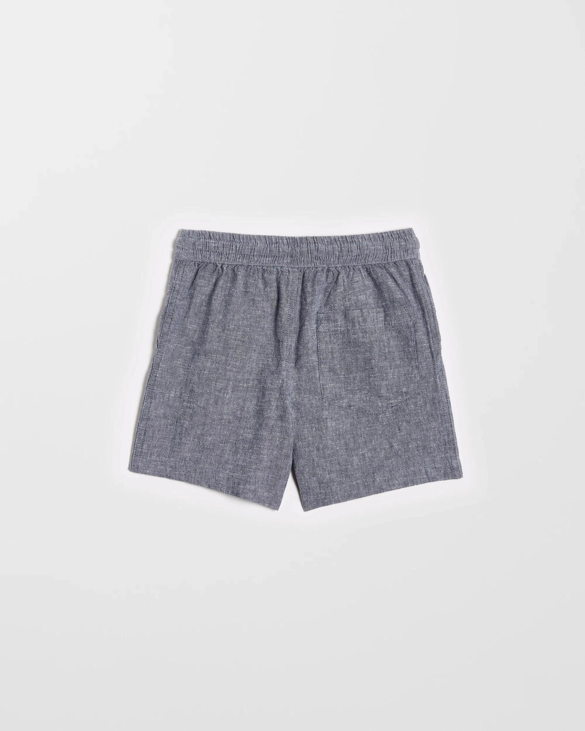 3 Target Chambray Shorts NAVY, 3 of 3