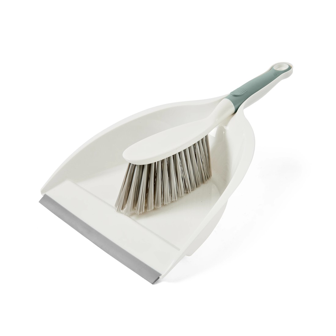 6 Dustpan and Brush - White and Grey, 6 of 10