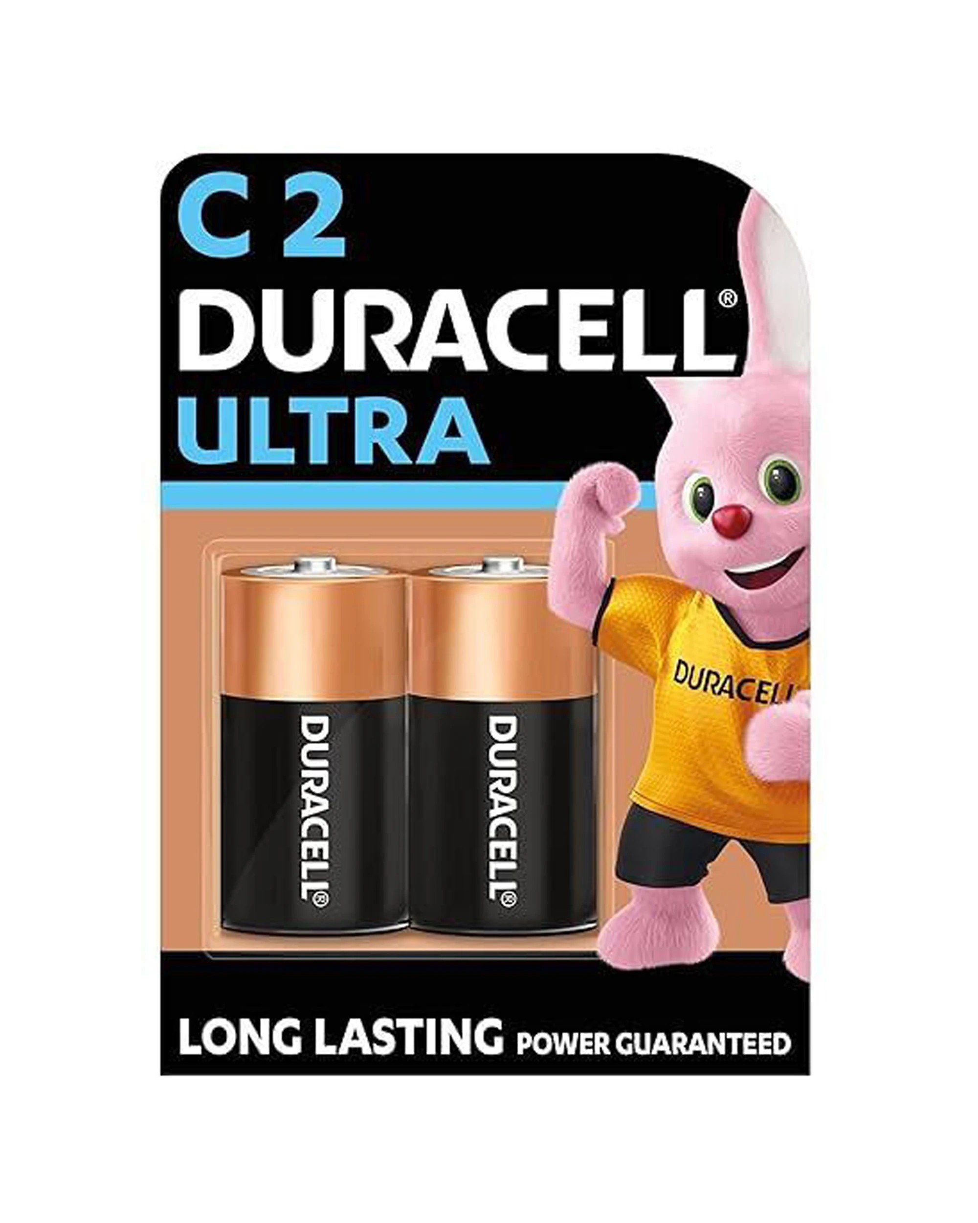 2 Duracell 8PK 2pc Ultra C Battery Long Lasting Alkaline Power Pack - Multi, 2 of 5