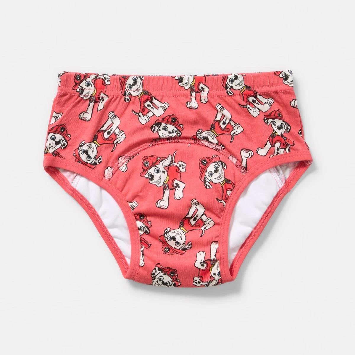 4 3 Pack PAW Patrol License Training Undies PAW PATROL TRAINING UNDIES, 4 of 5
