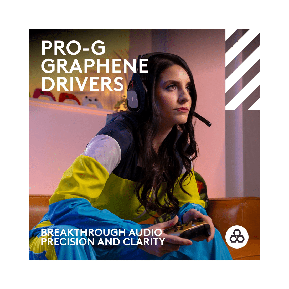 5 Logitech G Astro A50 LIGHTSPEED Wireless Gaming Headset + Base Station - Black, 5 of 10