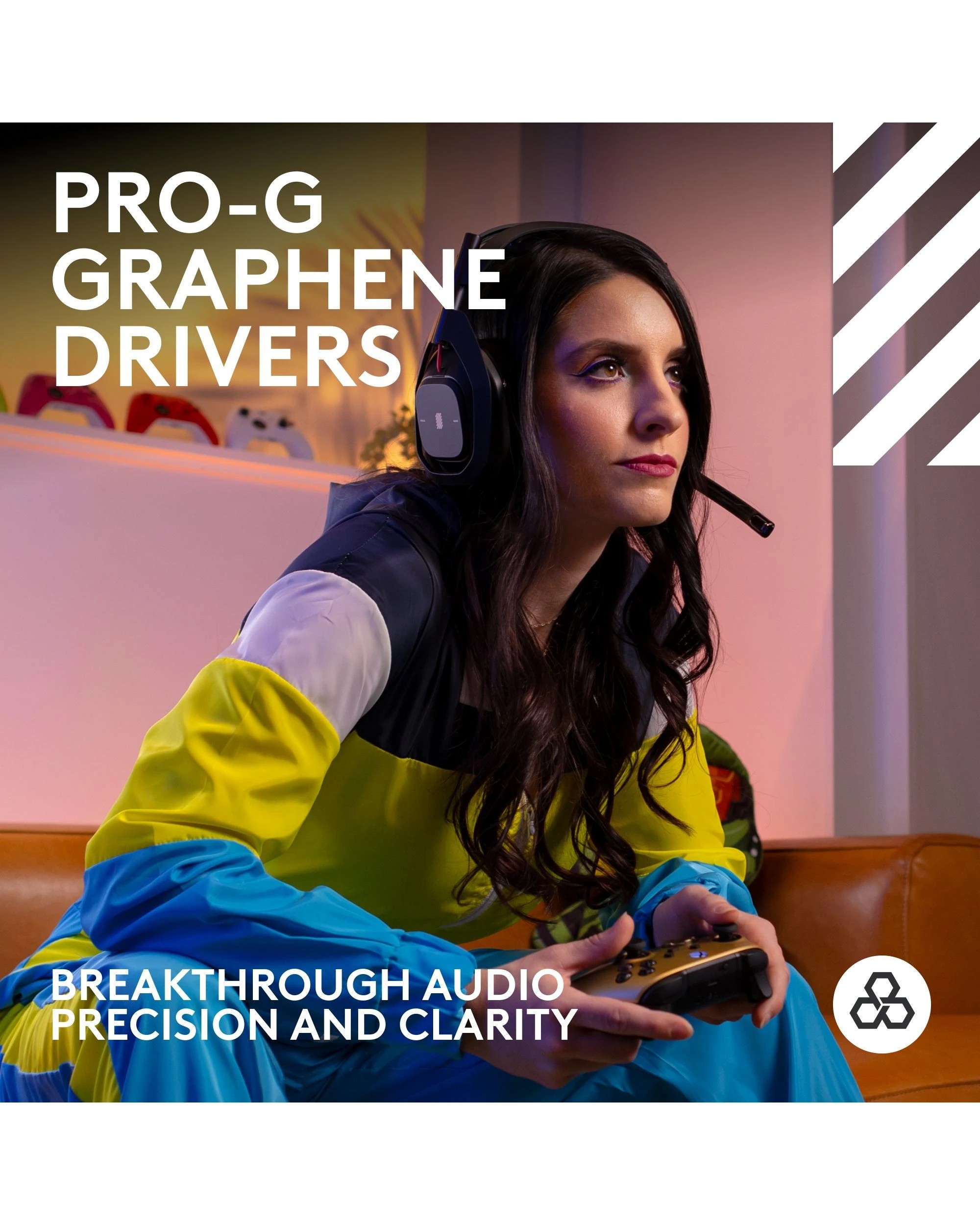 5 Logitech G Astro A50 LIGHTSPEED Wireless Gaming Headset + Base Station - Black, 5 of 10