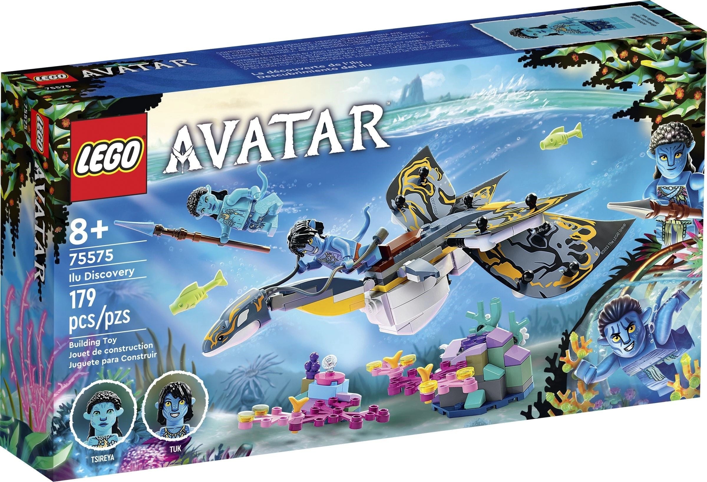 1 LEGO Avatar Series 75575 Ilu Discovery, 1 of 5